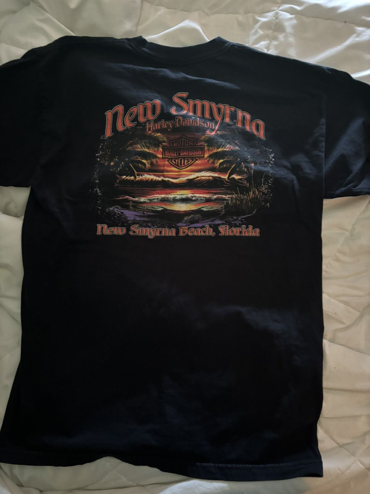 Harley Davidson Authentic Harley Davidson TShirt Size XL Size US XL / EU 56 / 4 - 4 Thumbnail