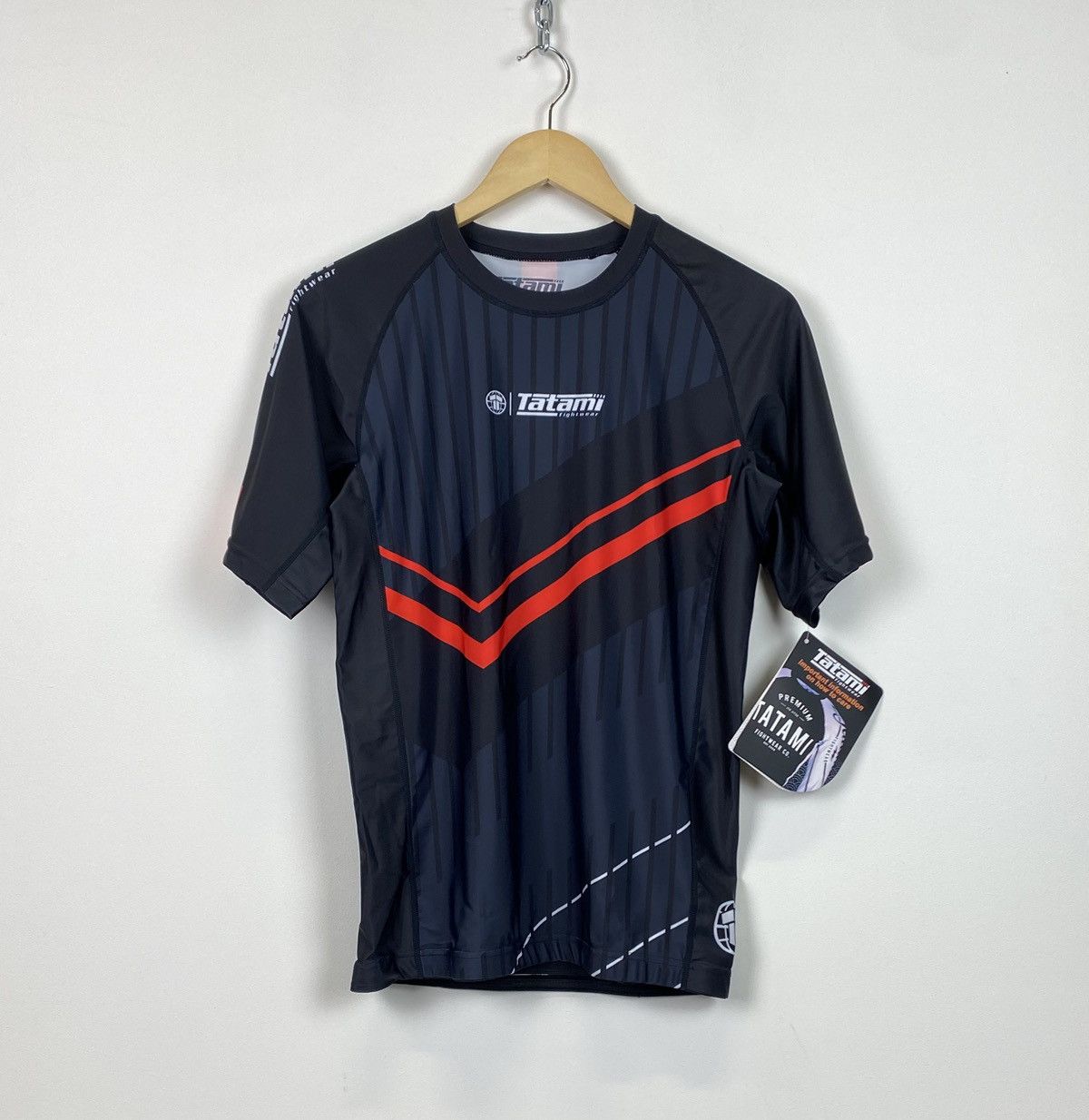 Other Tatami Fightwear Jiu-Jitsu T-Shirt Jersey Short Sleeve Sz L Size US L / EU 52-54 / 3 - 1 Thumbnail