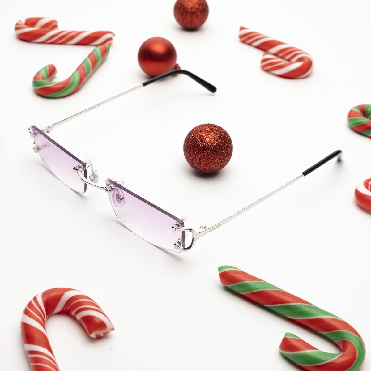 Cartier CARTIER CT0092O 002 SUNGLASSES Size ONE SIZE - 1 Thumbnail