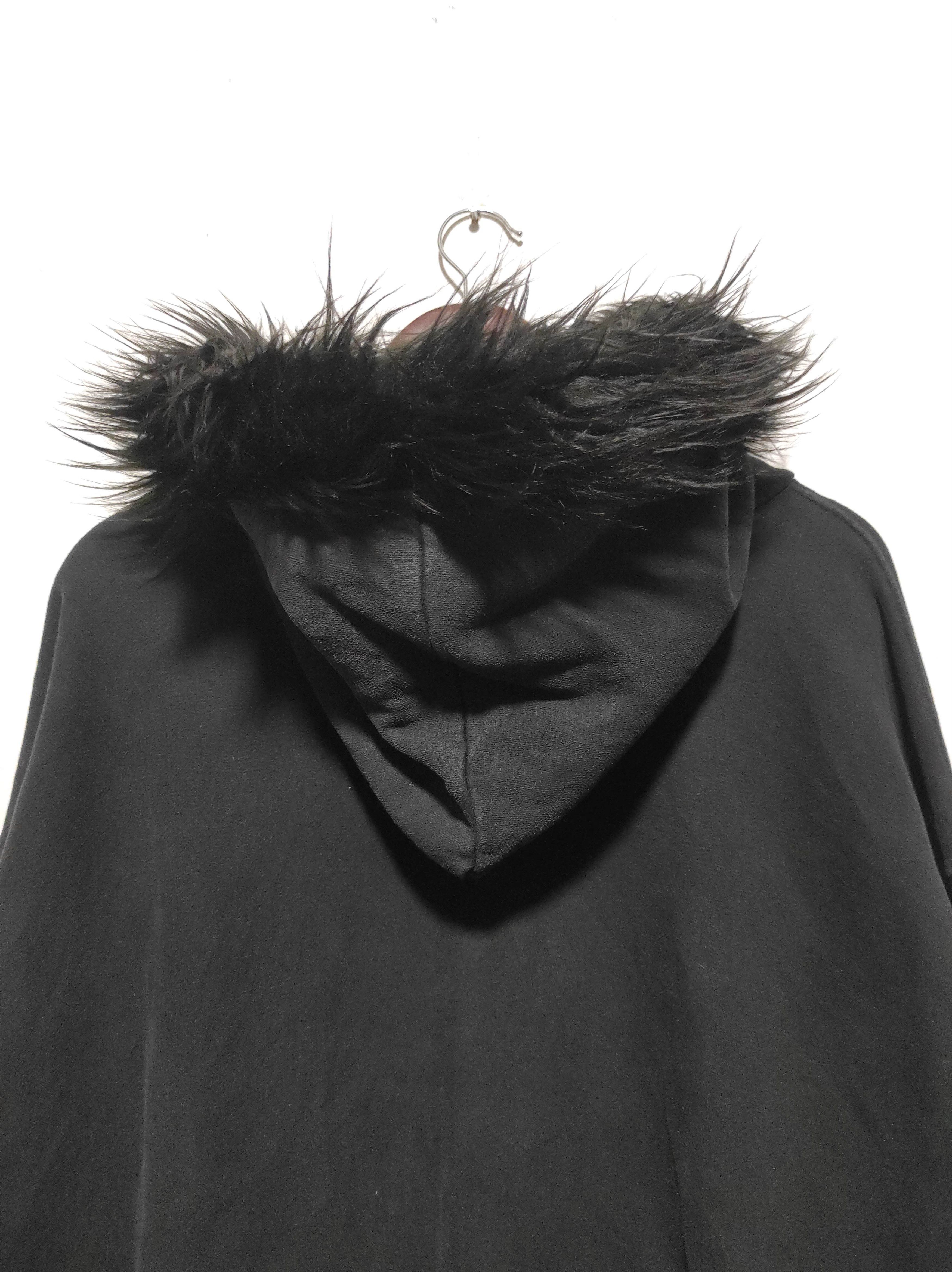 Hysteric Glamour Stanford Black Zipper Fur hoodie LGB style Size US L / EU 52-54 / 3 - 15 Thumbnail