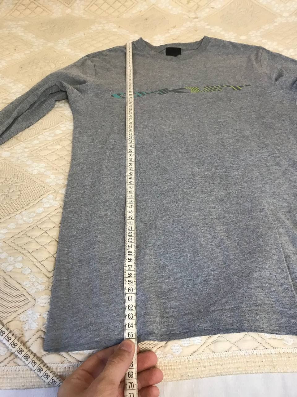 Oakley 🔥 Oakley Big Logo Software Surfboard Long Sleeve T Shirt Size US S / EU 44-46 / 1 - 13 Thumbnail