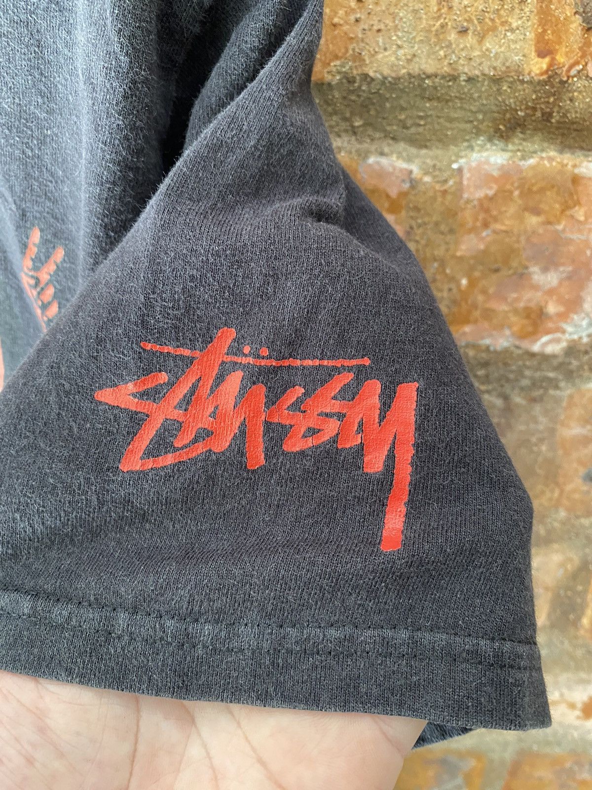 Stussy 🔥Vintage 2000s Musical punk tee Size US M / EU 48-50 / 2 - 5 Thumbnail
