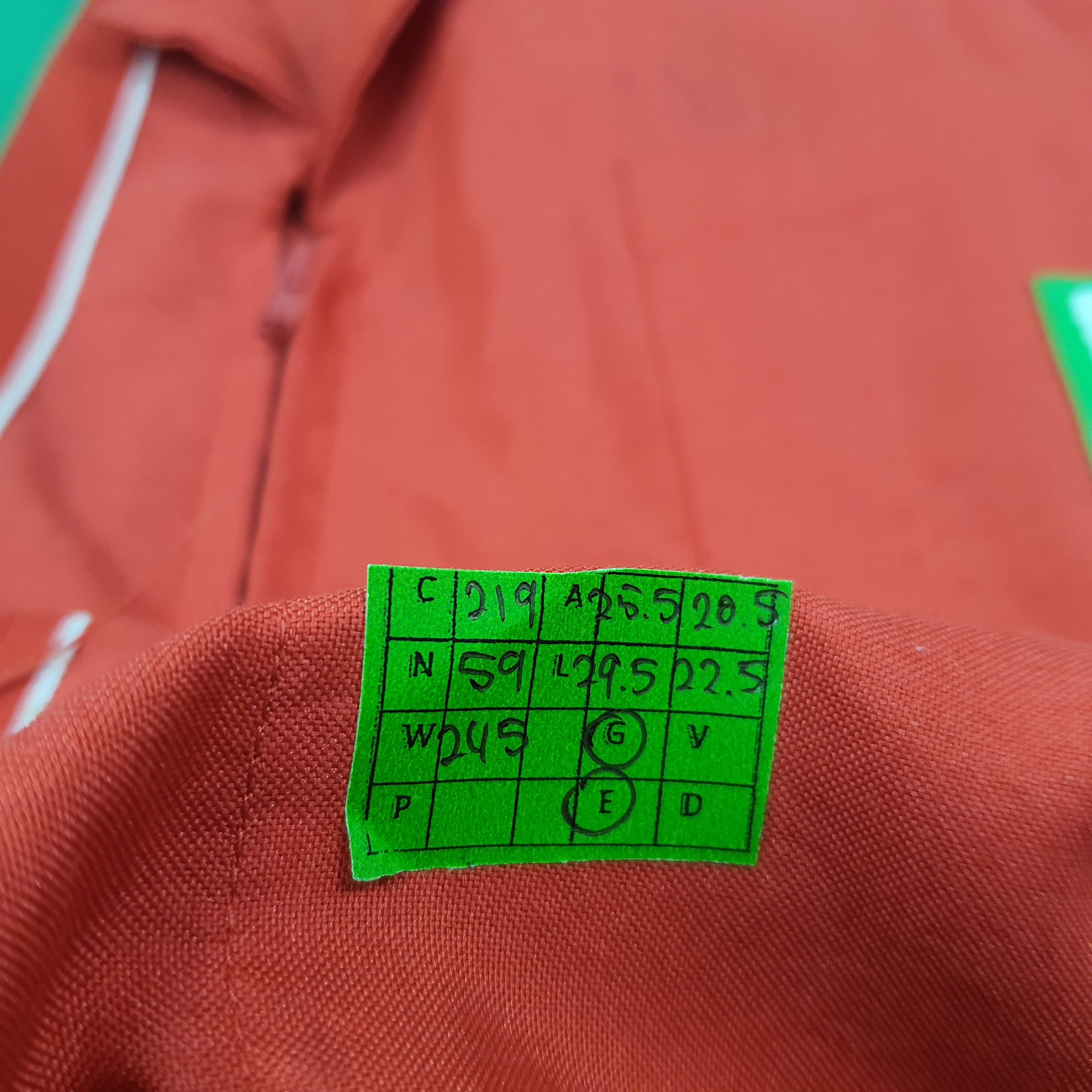 Japanese Brand × Vintage Vintage 7 Eleven Japan Worker Staff Uniform Jacket C219N59 Size US XL / EU 56 / 4 - 7 Thumbnail