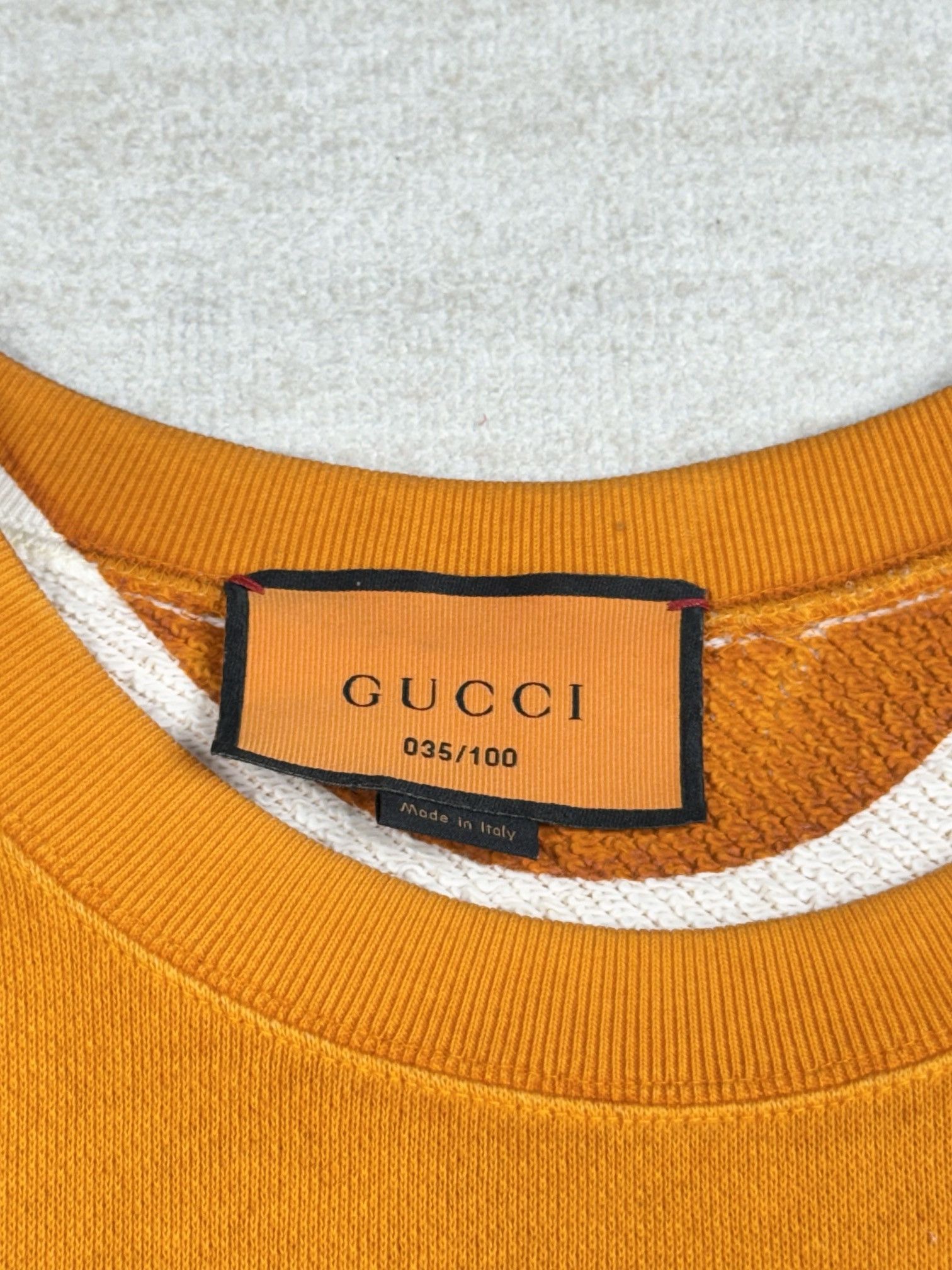 Gucci Ignasi Monreal sweatshirt M Size US M / EU 48-50 / 2 - 5 Thumbnail
