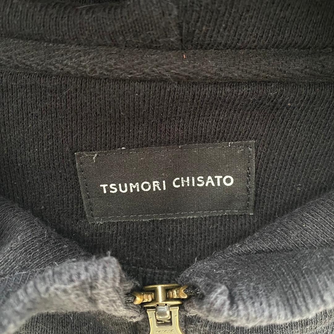 Tsumori Chisato × Vintage VINTAGE TSUMORI CHISATO HOODIE LARGE ZIPPER SWEATER Size US L / EU 52-54 / 3 - 4 Thumbnail
