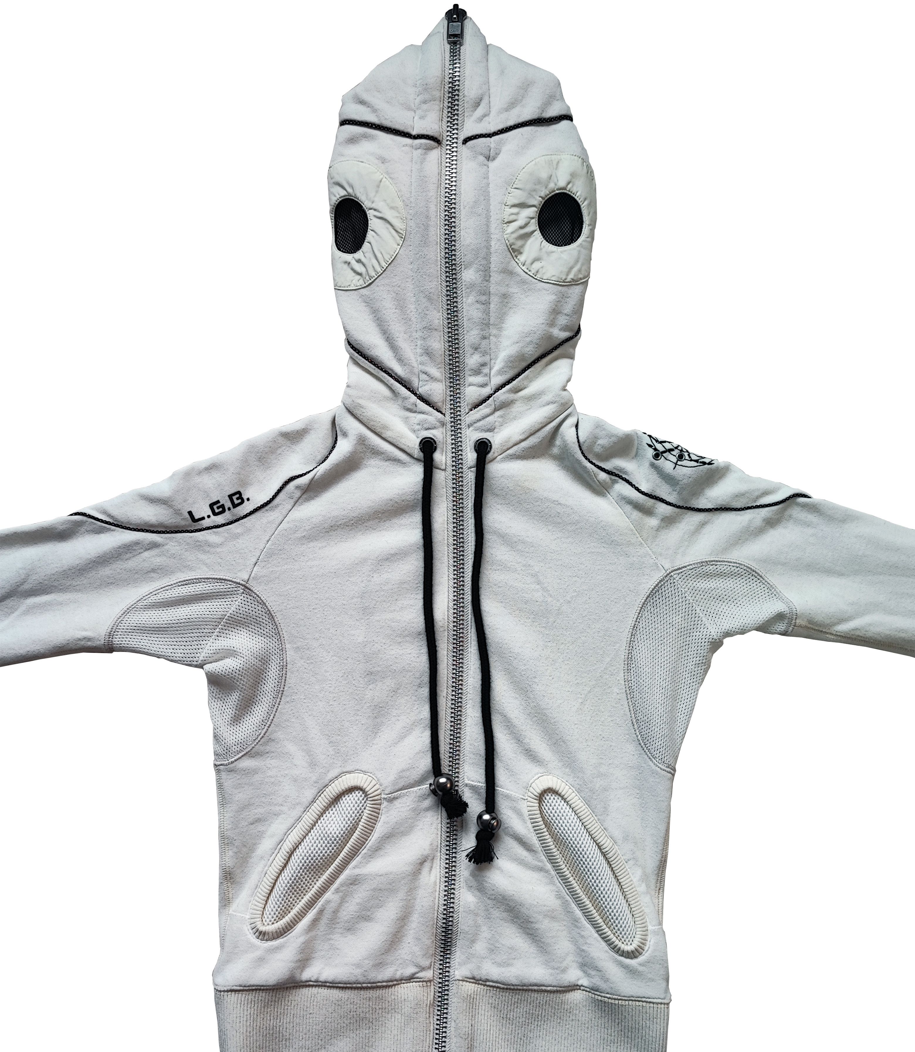 Le Grande Bleu (L.G.B.) LGB Beyond Boxer Hoodie | Grailed