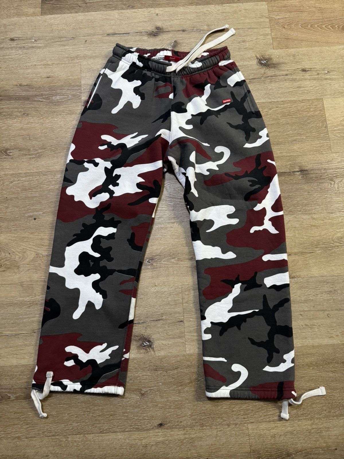 Supreme Supreme Small Box Drawcord Sweatpant FW23 | Grailed