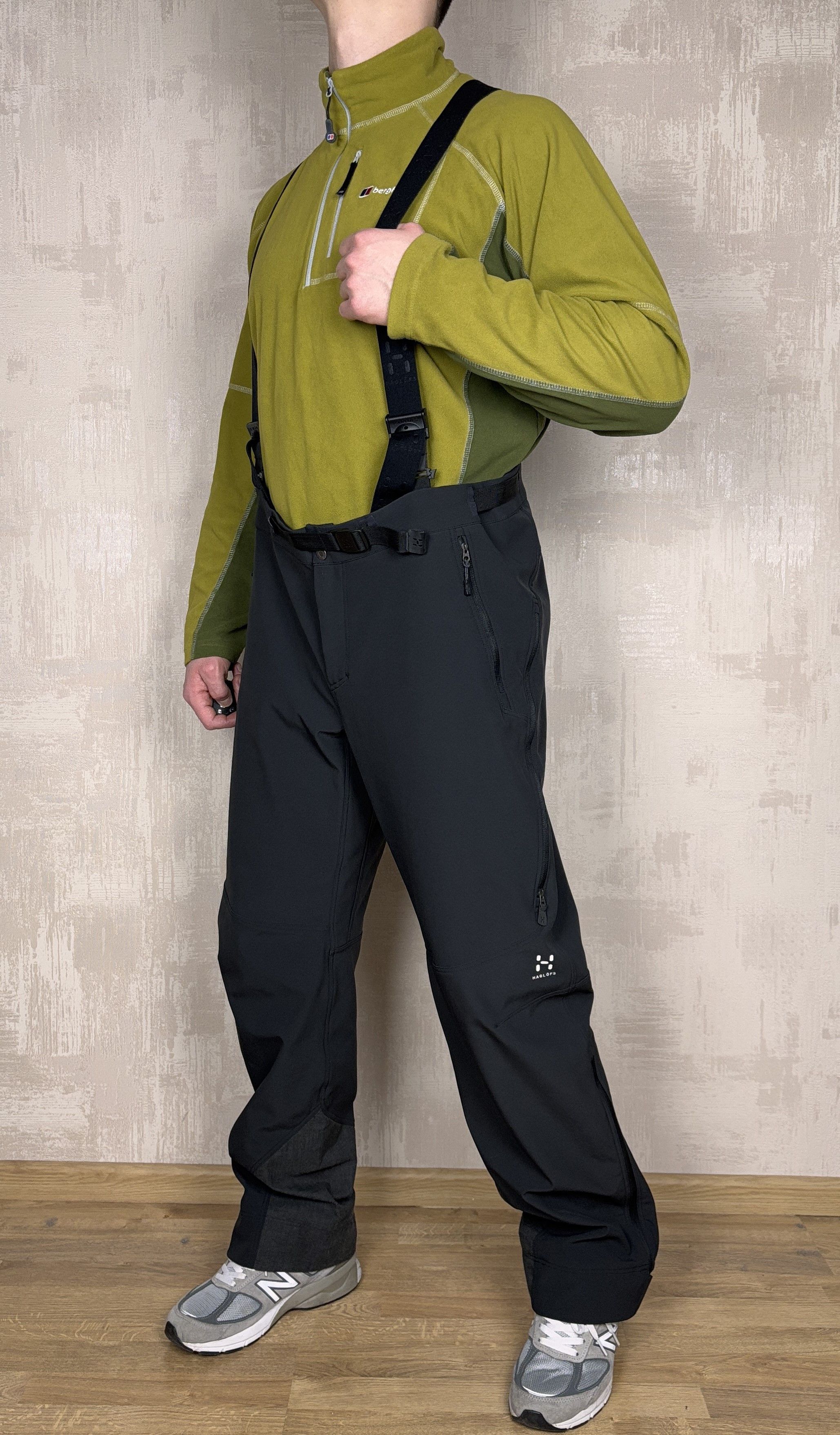 Haglofs Haglofs Softshell Ski Bib Pants Size XXL Size US 36 / EU 52 - 1 Thumbnail