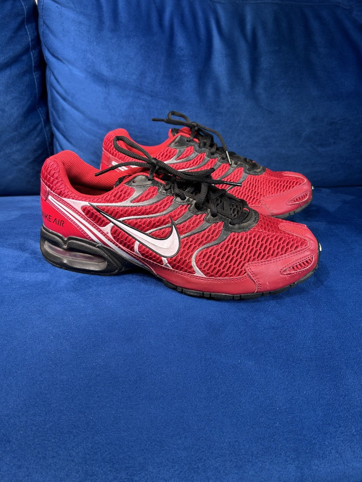 Nike × Vintage NIKE Air Max Torch 4 "Red " US 10.5 / EUR 44.5 Size US 10.5 / EU 43-44 - 1 Thumbnail