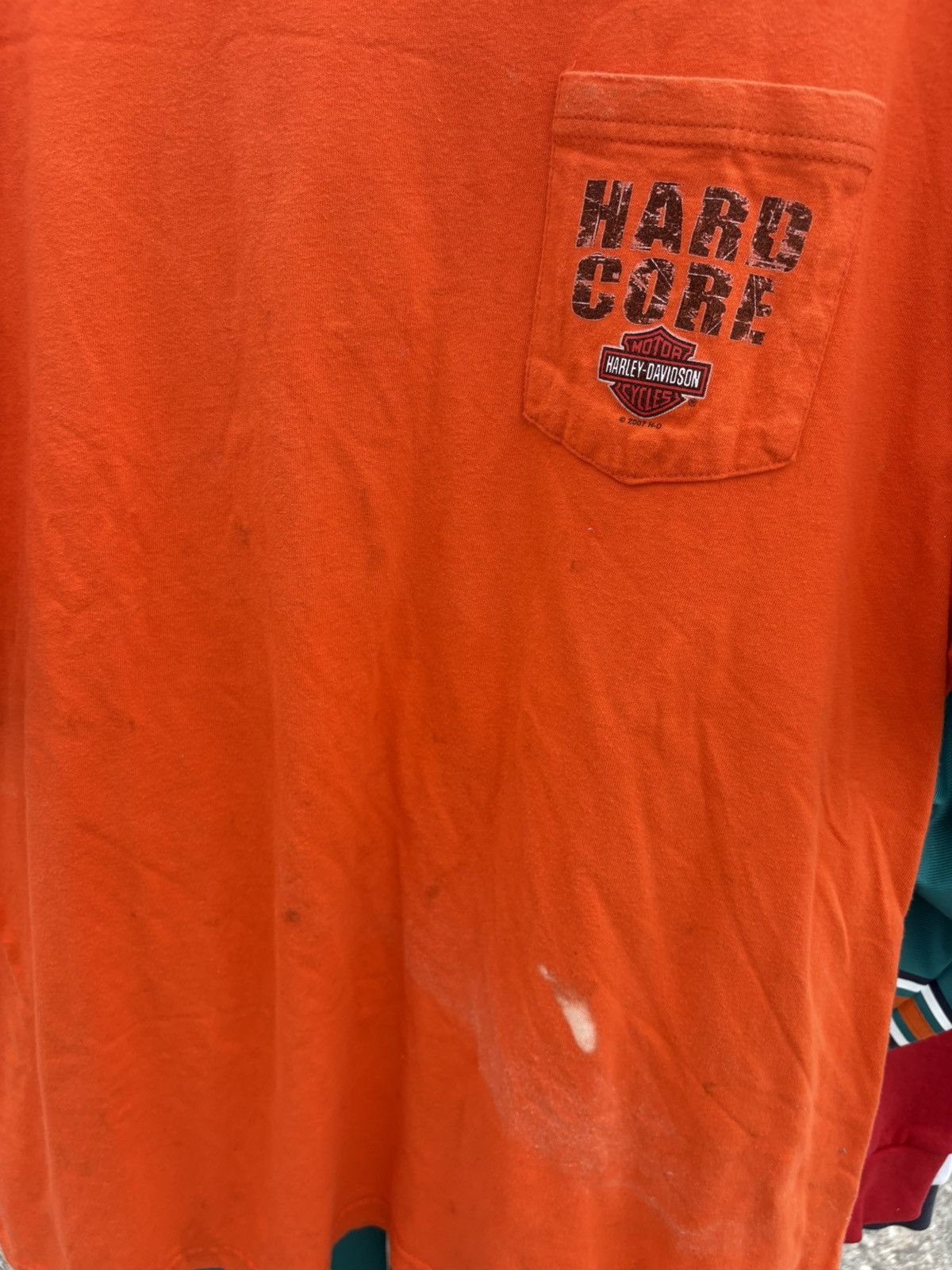Vintage 2007 Harley Davidson Las Vegas T-Shirt Size US XXL / EU 58 / 5 - 5 Thumbnail