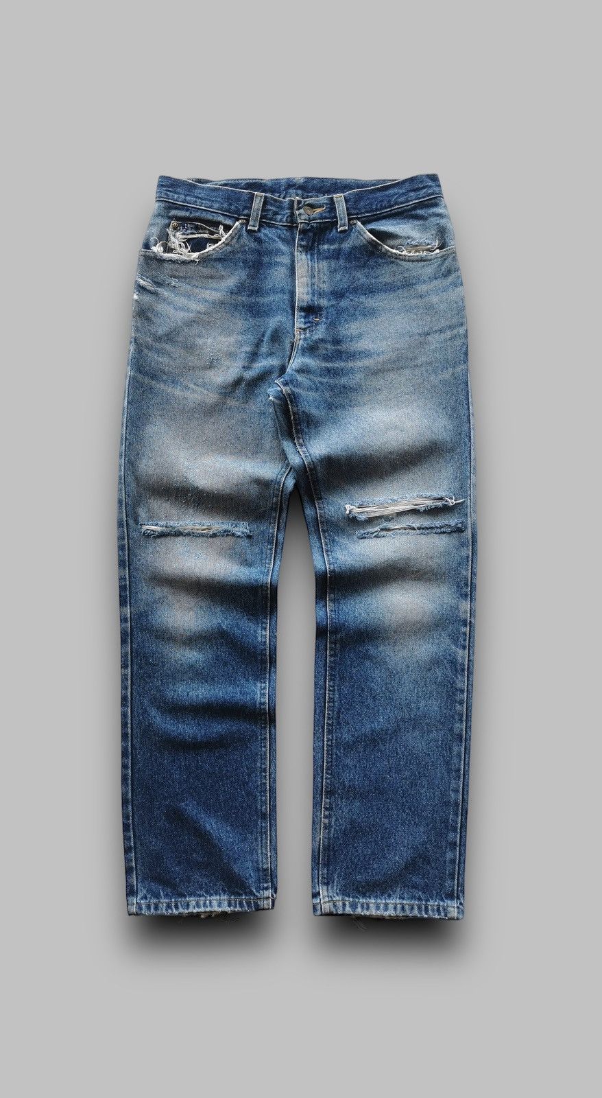 Lee Lee Jeans Distressed Style Hysteric Glamour (Size 31x39.5) Size US 31 - 1 Thumbnail