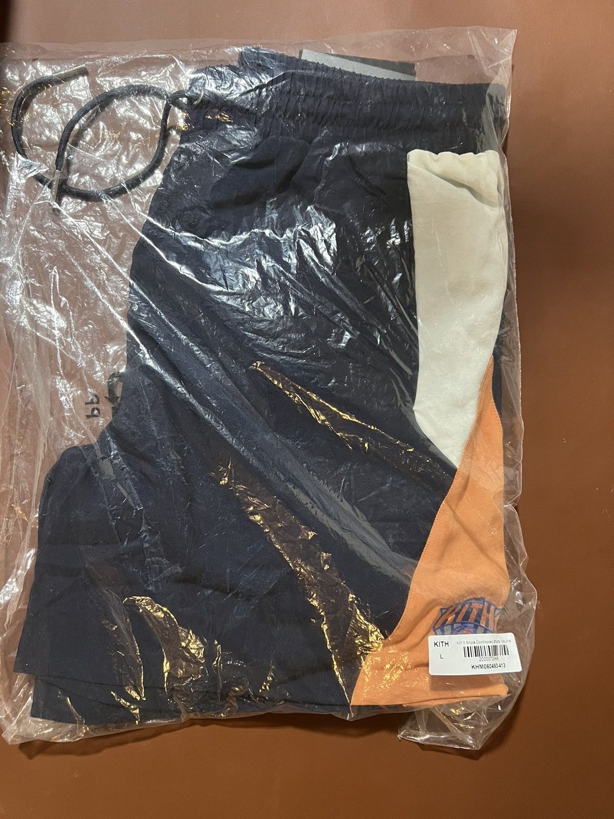 Kith Kith for the New York Knicks Color-Blocked Shorts Large Size US 34 / EU 50 - 4 Thumbnail