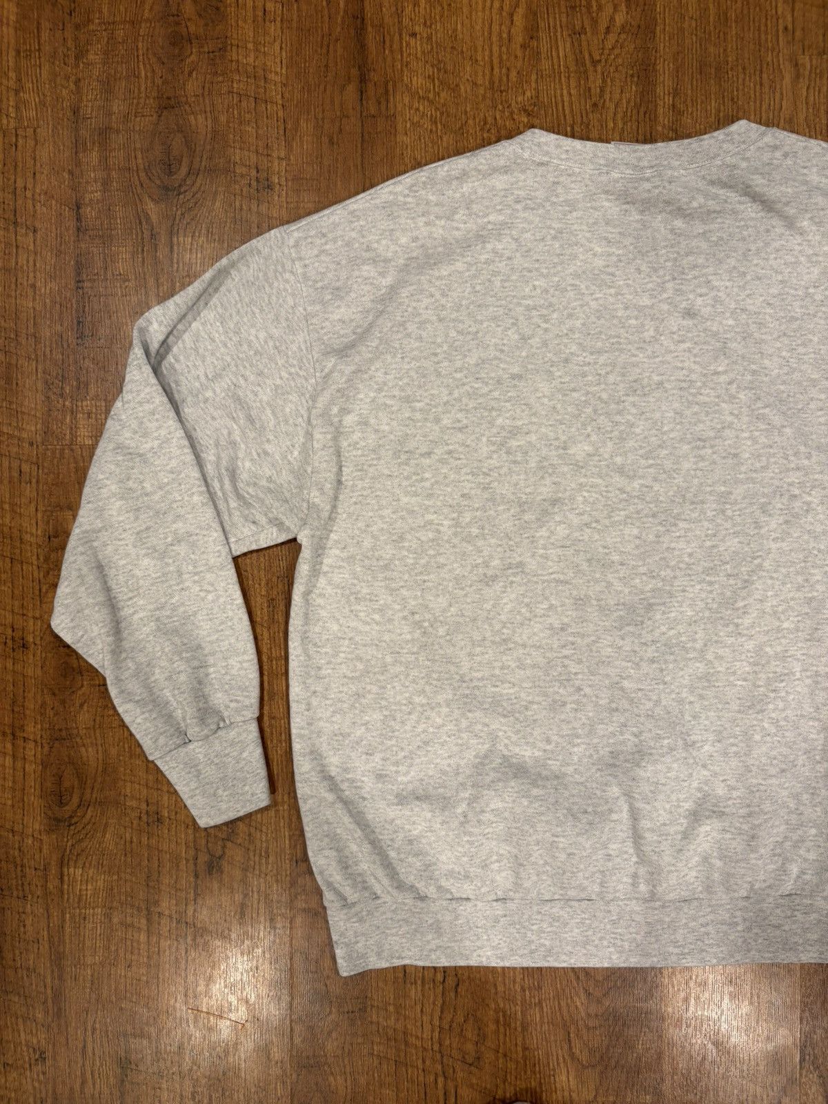 Delta Vintage 90s Delta Dallas Cowboys Sweatshirt Mens XL Gray Size US XL / EU 56 / 4 - 8 Thumbnail