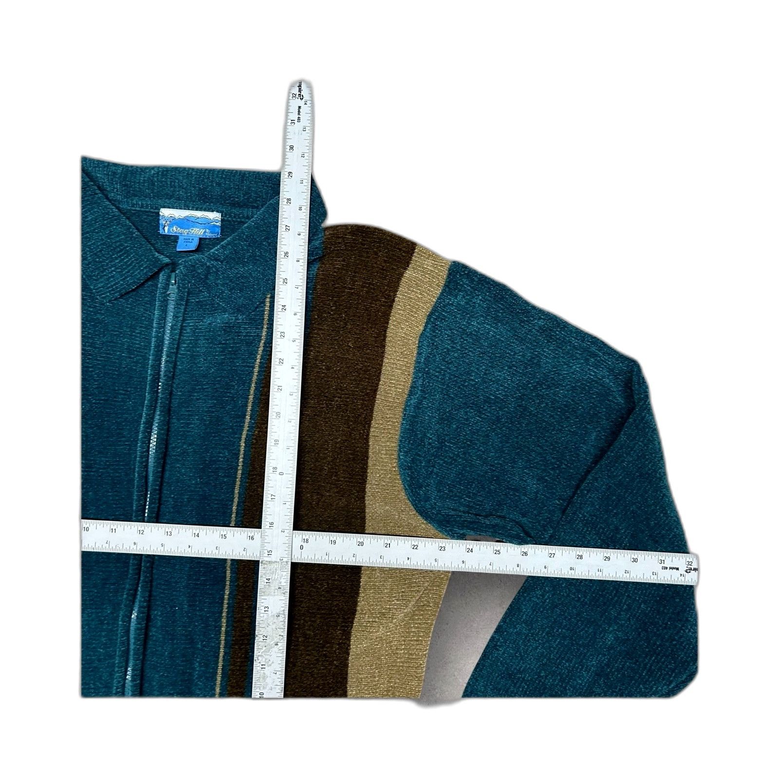 Haband VTG Stag Hill By Haband Jacket Mens L Full Zip Lightweight P Size US L / EU 52-54 / 3 - 2 Thumbnail