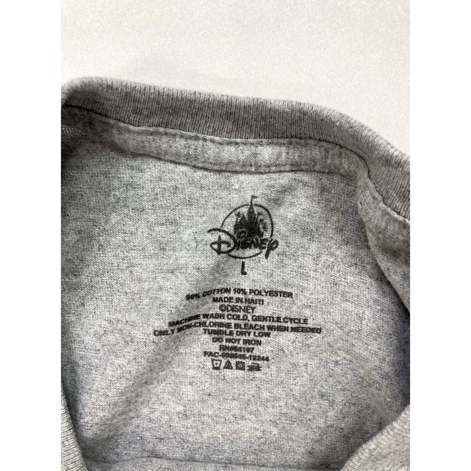 Disney VINTAGE Disney Mickey Mouse Graphic T-shirt Men Large Gray Short Sleeve Size US L / EU 52-54 / 3 - 4 Thumbnail