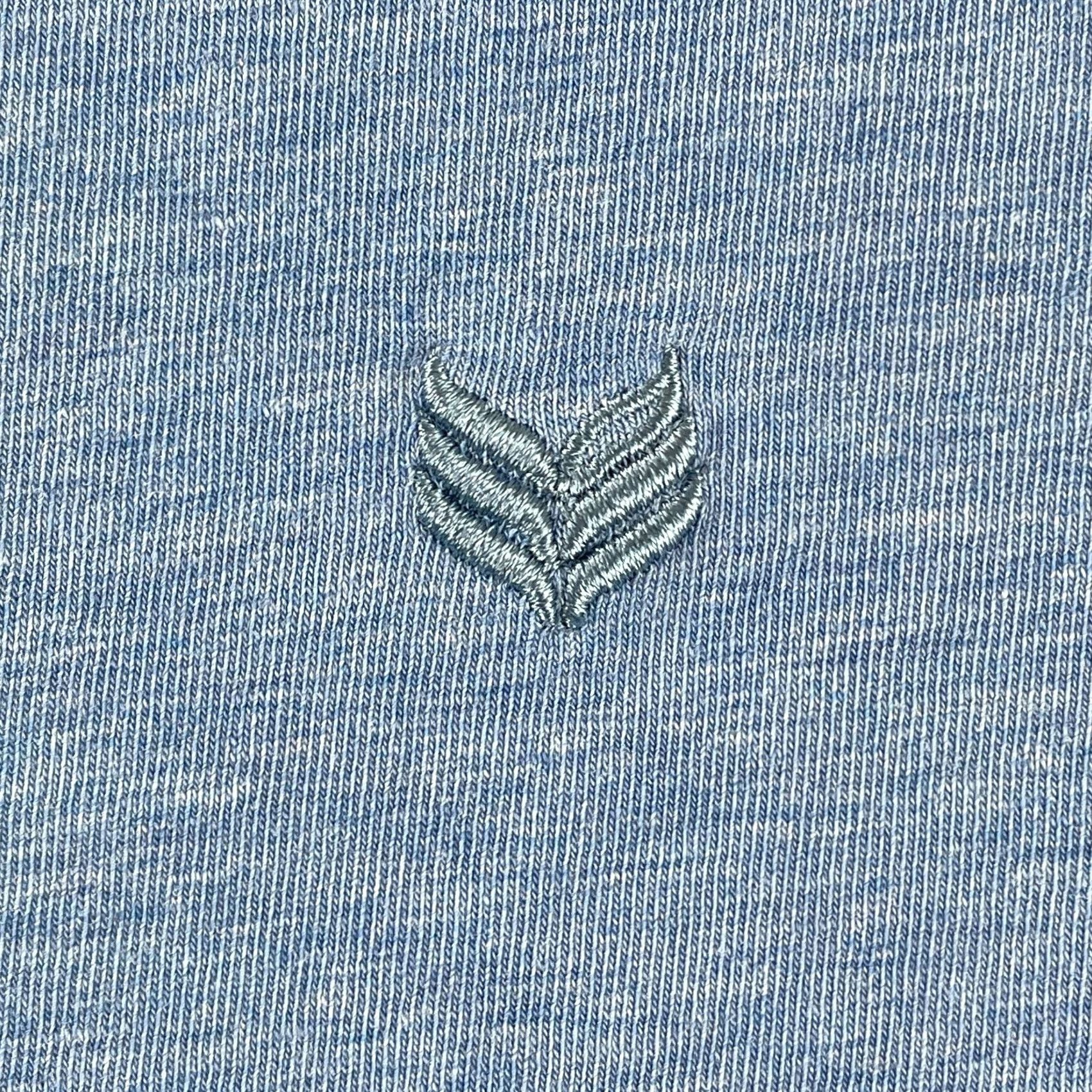 Vintage ButterCloth T Shirt Men 3XL Blue Stretch Short Sleeve Designer Chest Logo NWOT Size US XXL / EU 58 / 5 - 4 Thumbnail