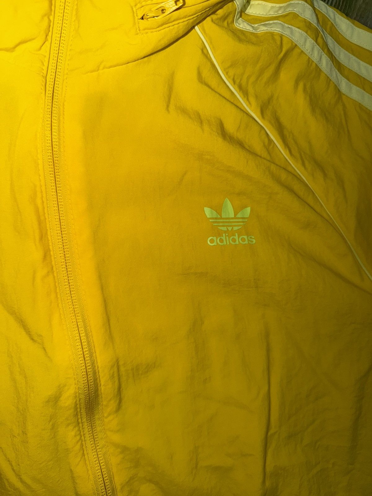 Adidas Adidas originals 3 stripe trefoil windbreaker jacket large Size US L / EU 52-54 / 3 - 3 Thumbnail