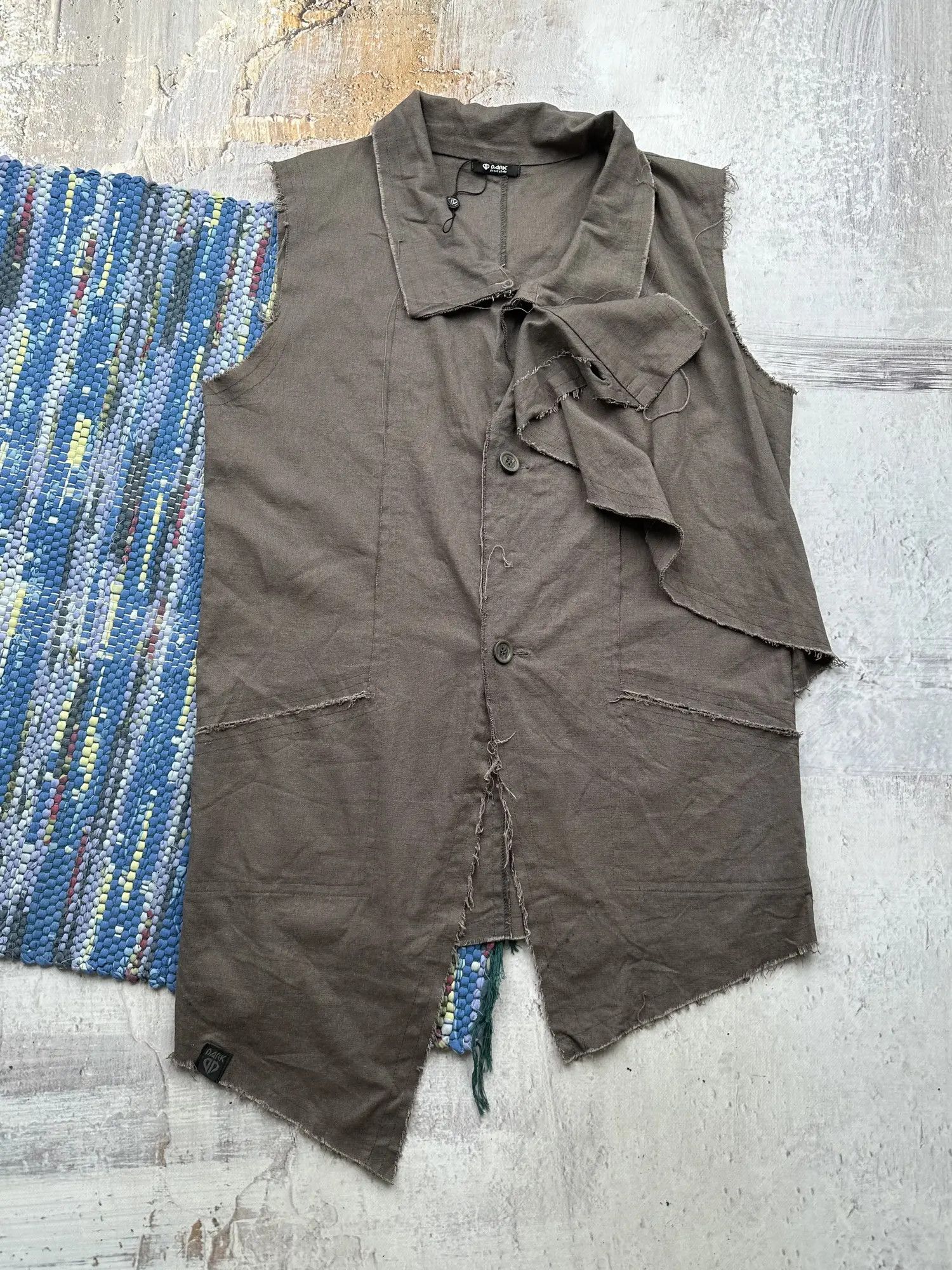 Japanese Brand Vesture by Takaso co. Ltd Japan Denim Patches
