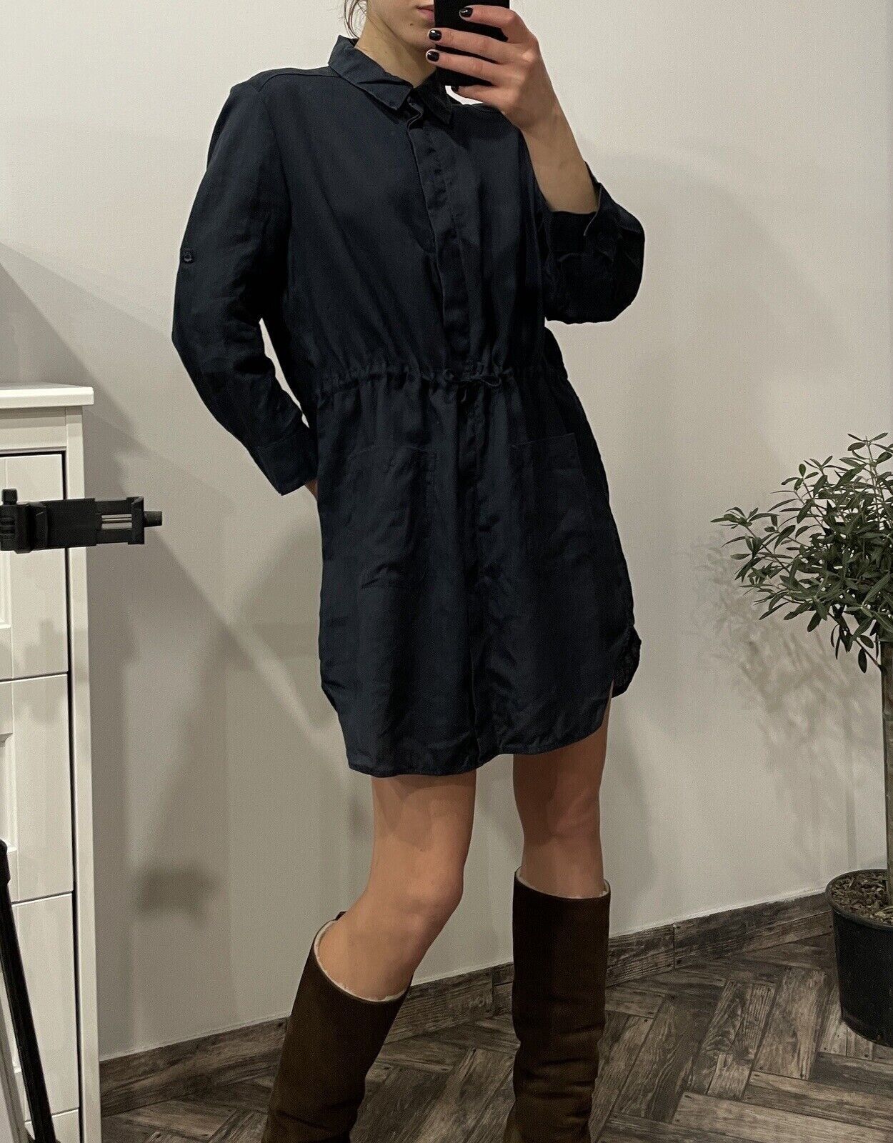 Weekend Max Mara Weekend Max Mara Linen Dress Size US12 UK14 Size XL / US 12-14 / IT 48-50 - 3 Thumbnail