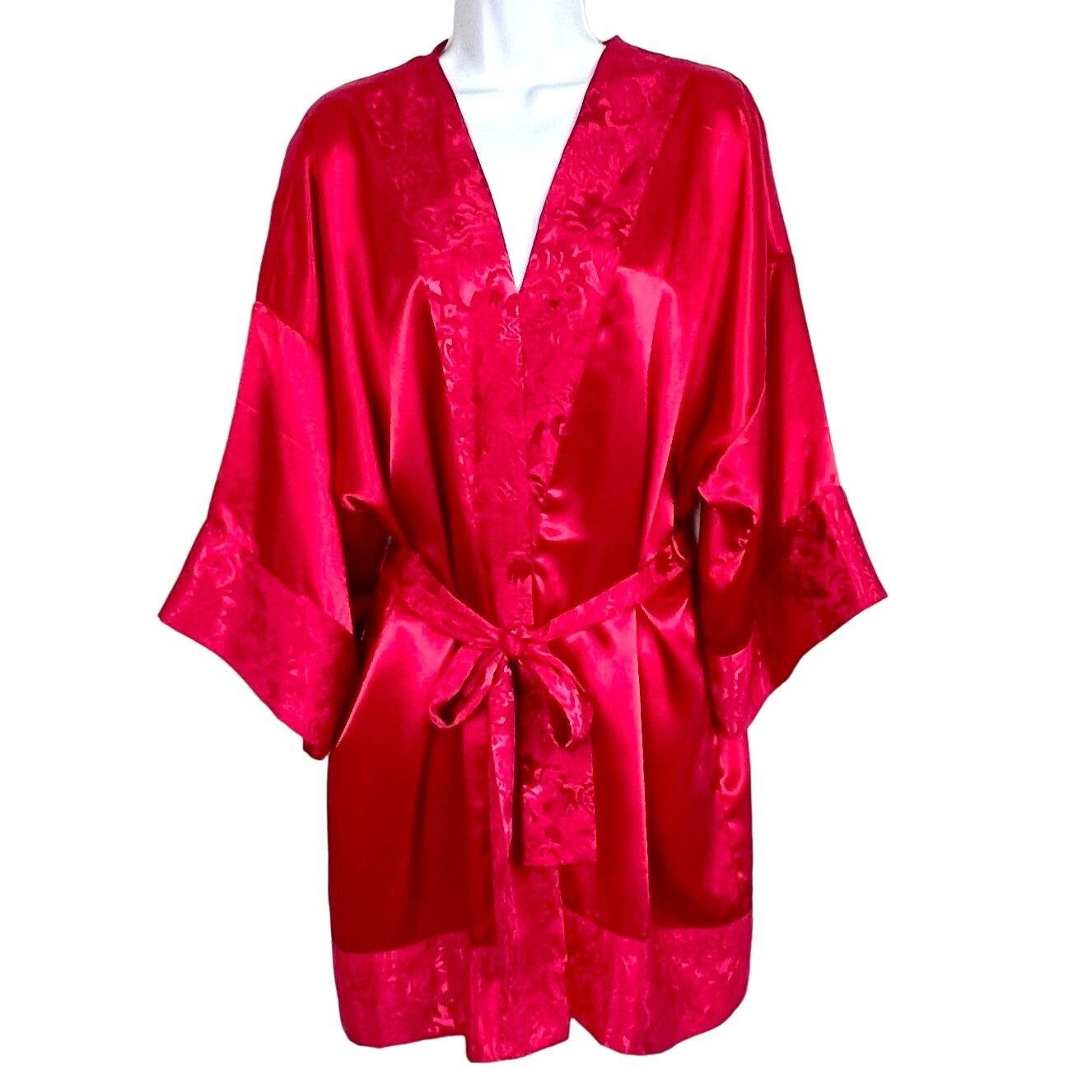 Victoria's Secret Vintage Victoria's Secret Gold Label Short Robe ...