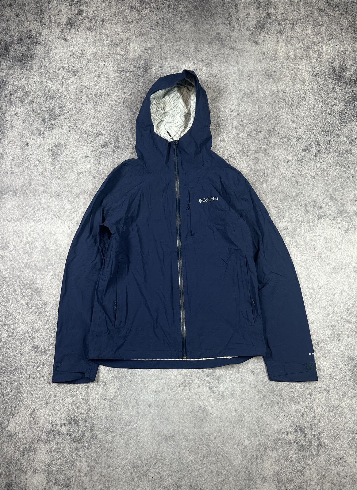 Vintage Columbia Rain Jacket Outdoor Rare M USA Gorpcore