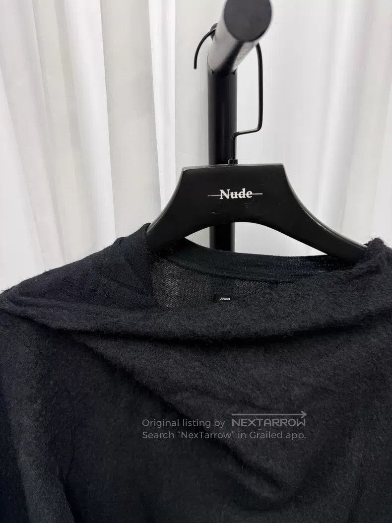 Julius Julius Anomalous Furry Scarf Collar Long Sleeve Size US S / EU 44-46 / 1 - 5 Thumbnail