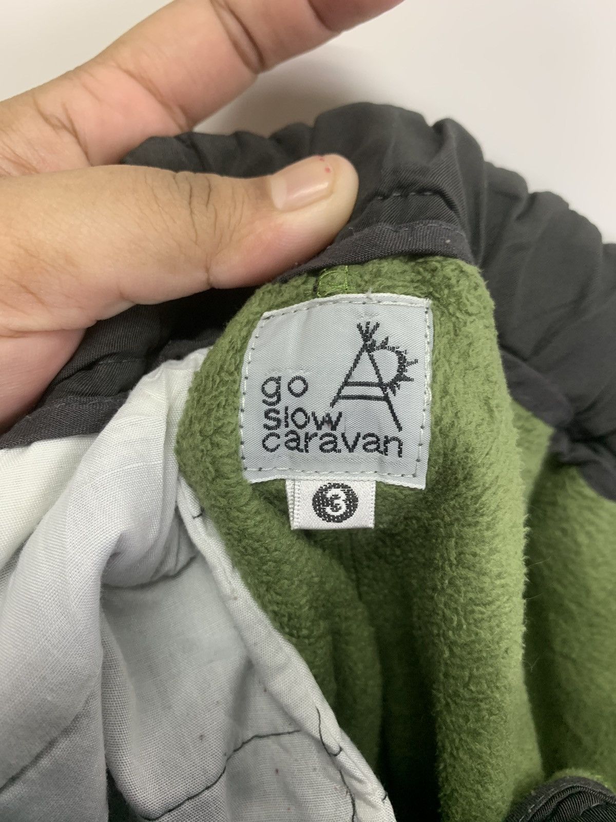 go slow caravan GSC Mountain Wear Size US 28 / EU 44 - 17 Thumbnail