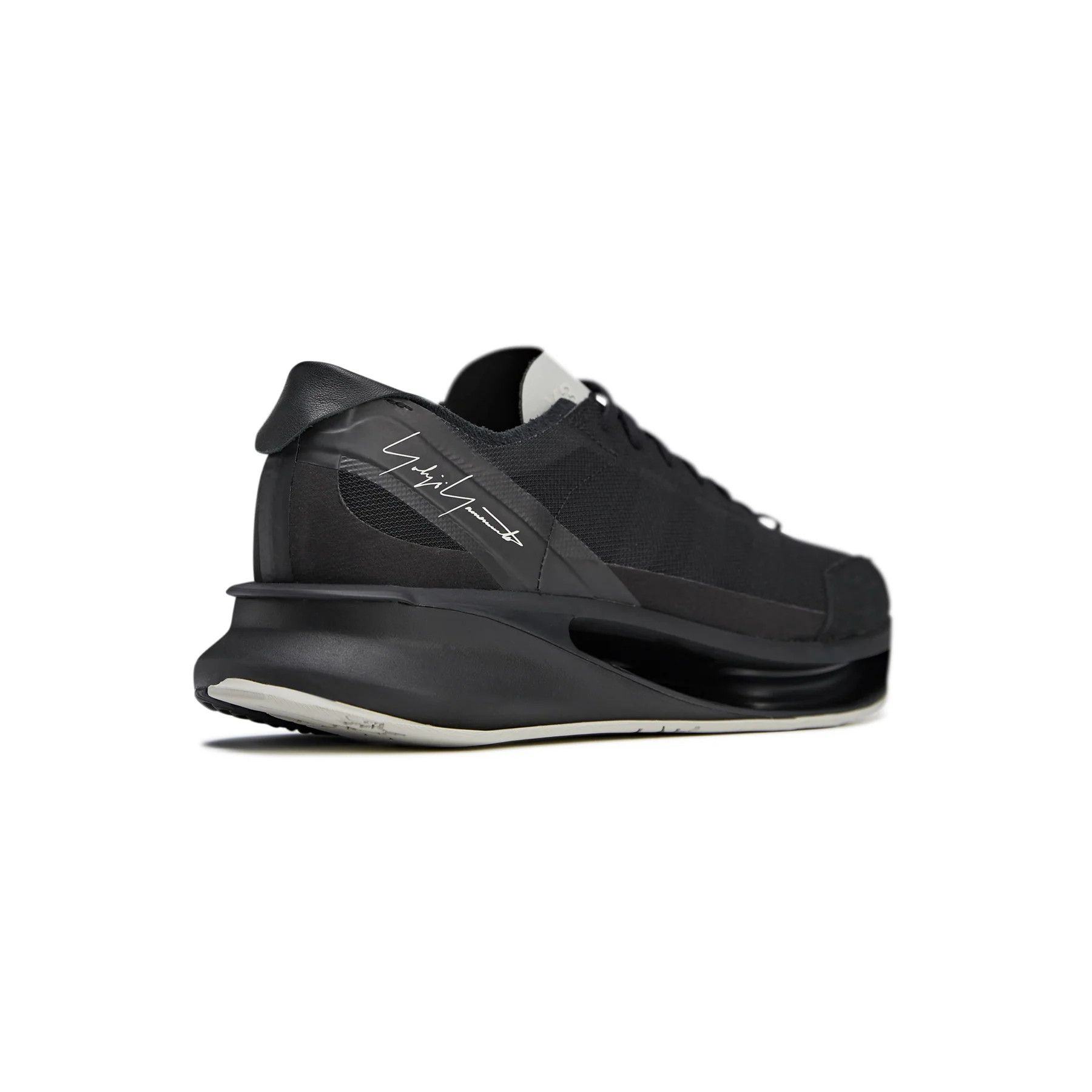 Y-3 × Yohji Yamamoto o1s22i1n0125 Low-Top Sneakers in Black Size US 8 / EU 41 - 5 Thumbnail