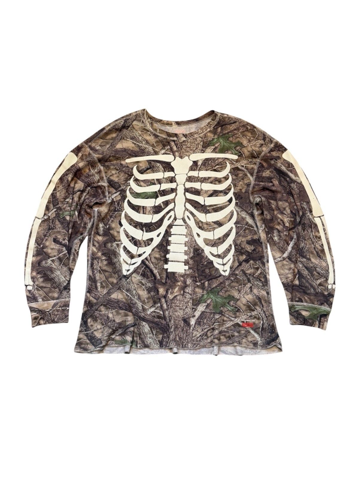 Supreme Skeleton Long Sleeve | Grailed