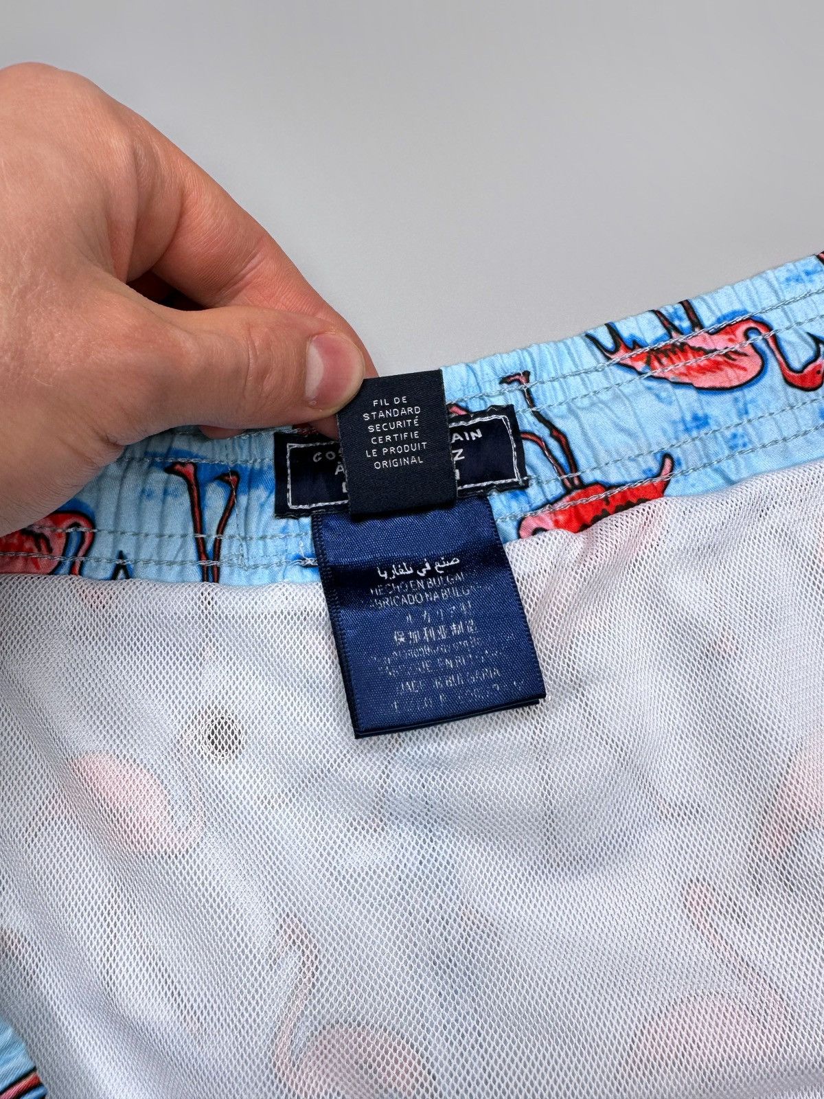 Vilebrequin Villebrequin Monogram Flamingo Shorts Rare Size US 36 / EU 52 - 6 Thumbnail