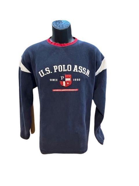 U.S. Polo Assn. Vintage U.S. Polo Assn. Men’s Crewneck Sweatshirt Size US XL / EU 56 / 4 - 1 Thumbnail
