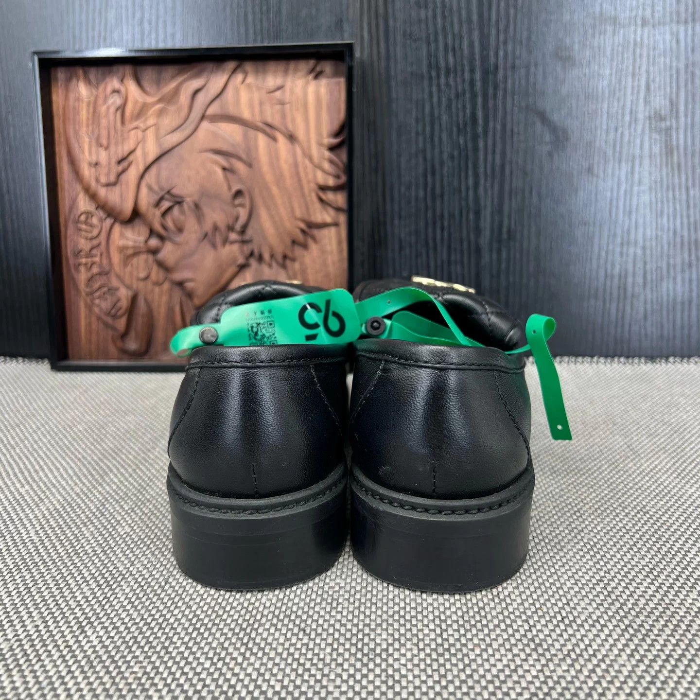 Chanel Chanel Flap Lambskin Loafers 38 Near New Size US 7 / IT 37 - 7 Thumbnail