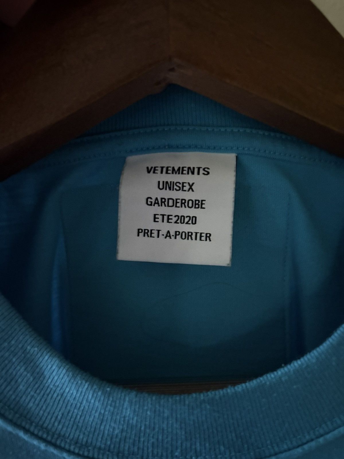 Vetements Vetements T-Shirt Postage Priority Mail Express Size US M / EU 48-50 / 2 - 4 Thumbnail