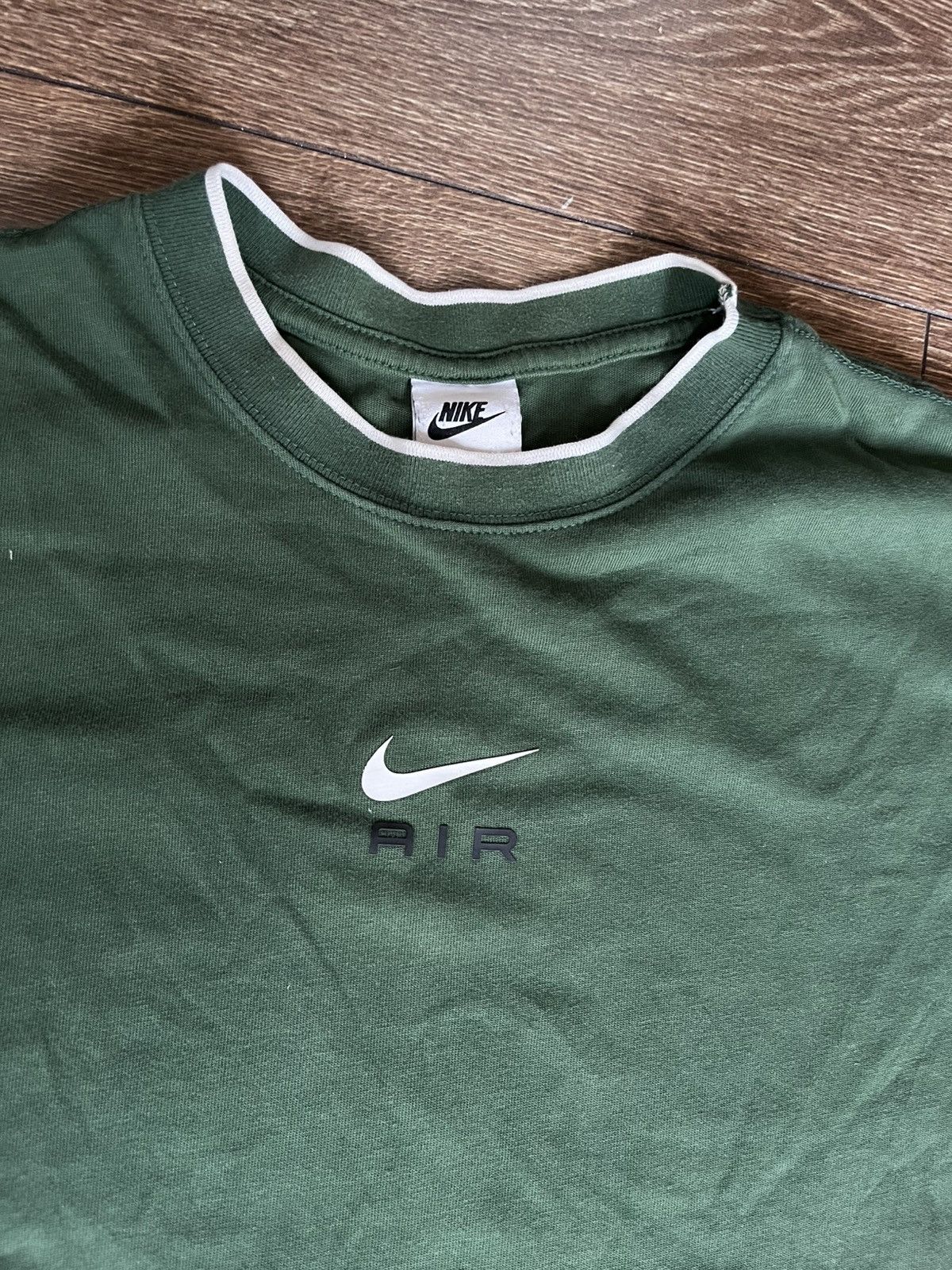 Nike Nike Air Shirt Size US S / EU 44-46 / 1 - 3 Thumbnail