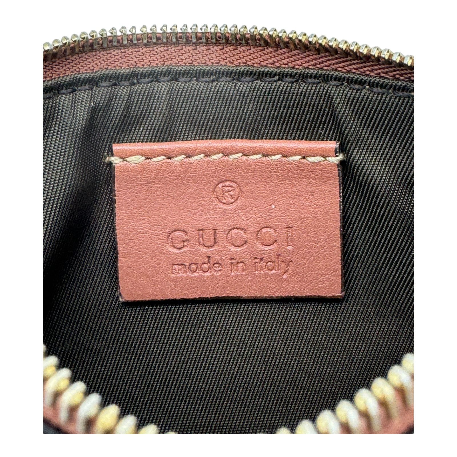 Gucci 🔴 Gucci Key Pouch Cles - Micro GG Supreme Stars Red Size ONE SIZE - 6 Thumbnail