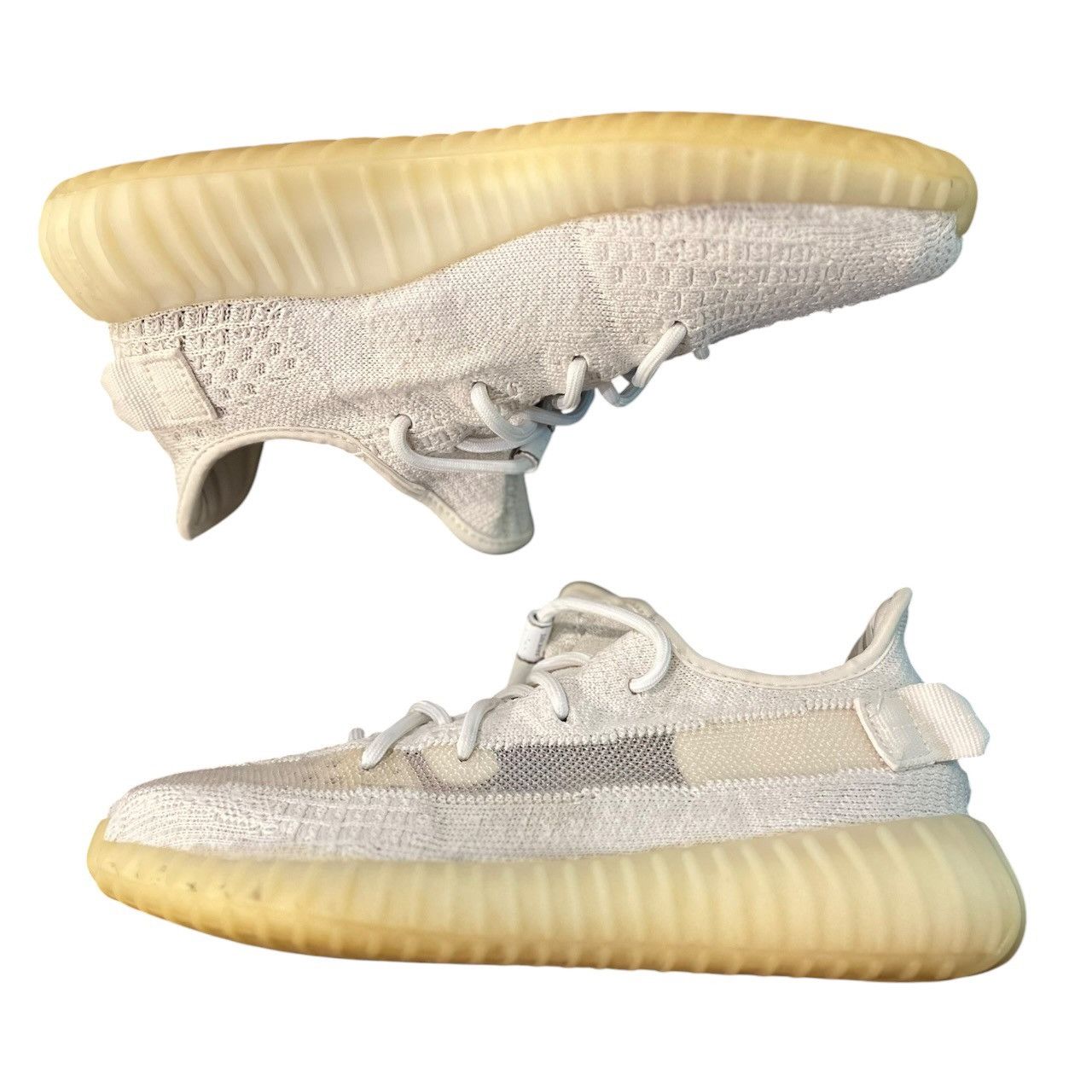 Adidas × Kanye West Kanye West Adidas 350 V2 Bone Size US 6.5 / EU 39-40 - 8 Thumbnail