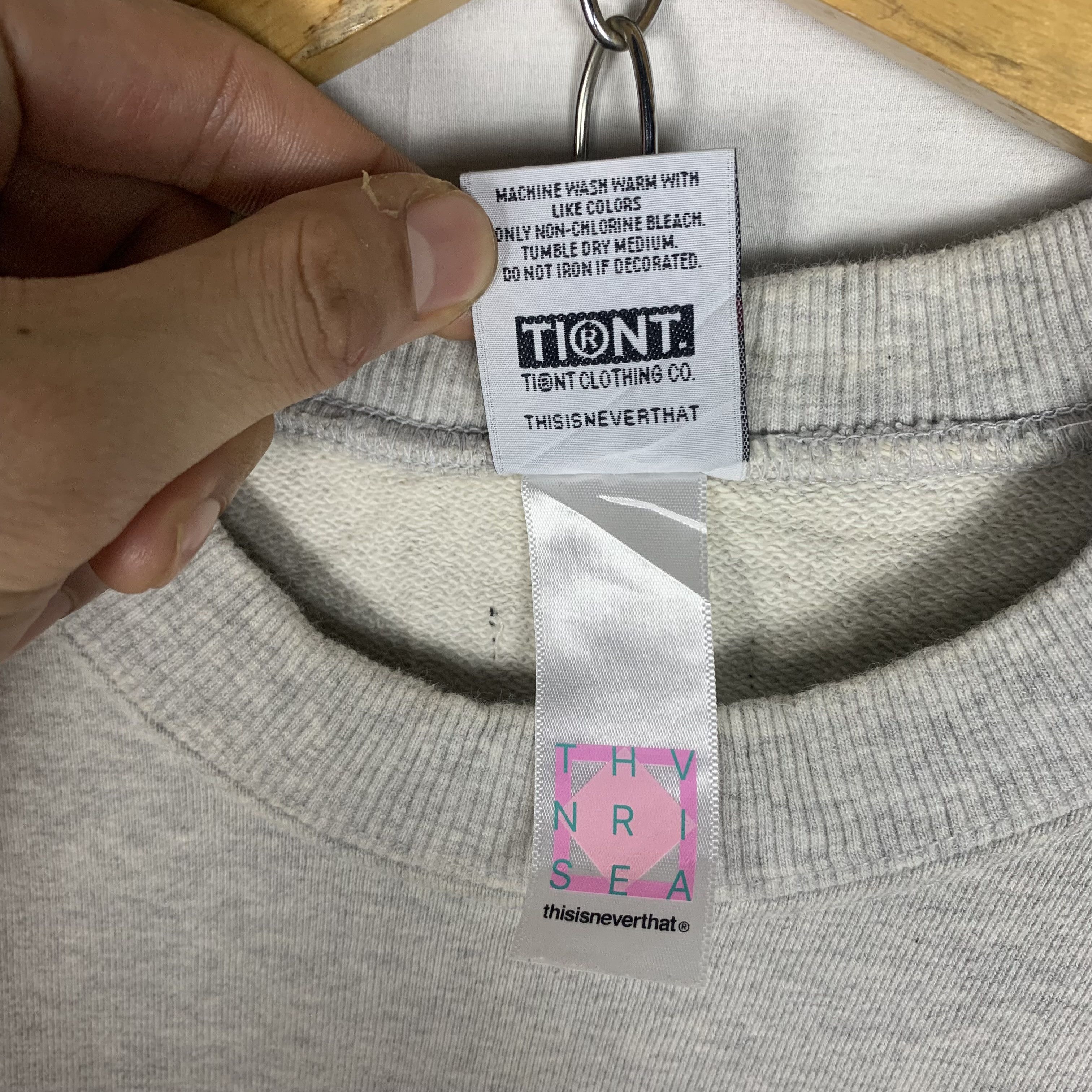 thisisneverthat Thisisneverthat Sweatshirt Crewneck Size US M / EU 48-50 / 2 - 7 Thumbnail