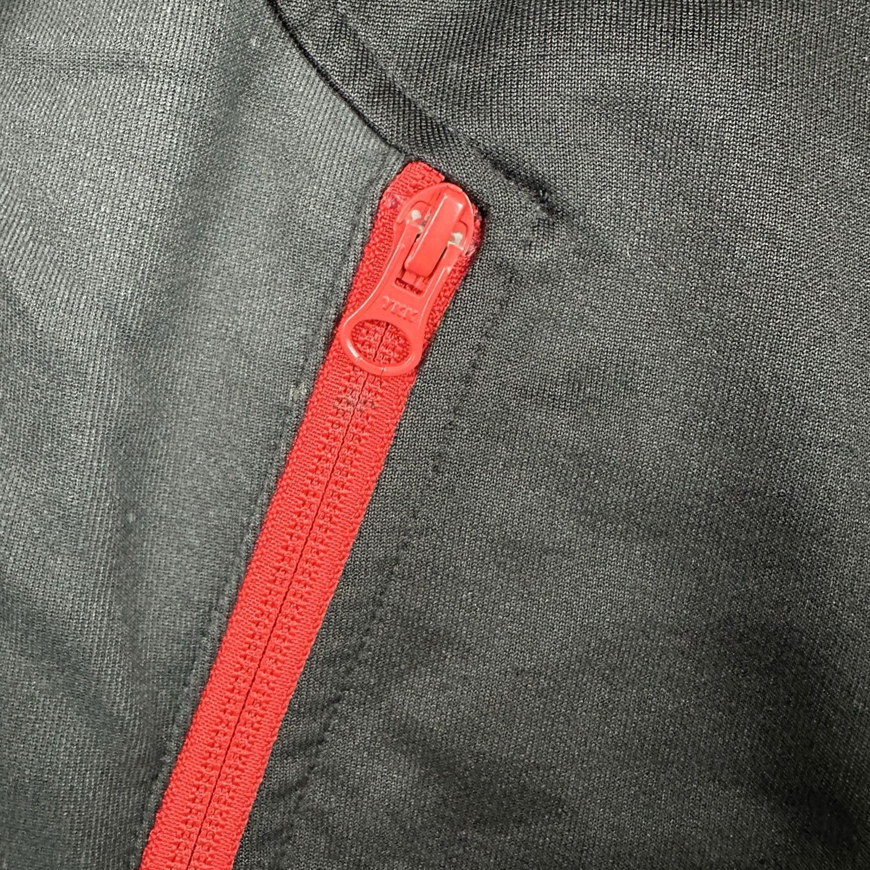 Logo 7 LRG Track Jacket Men Medium Black Full Zip Logo Windbreaker Jacket M Size US M / EU 48-50 / 2 - 4 Thumbnail