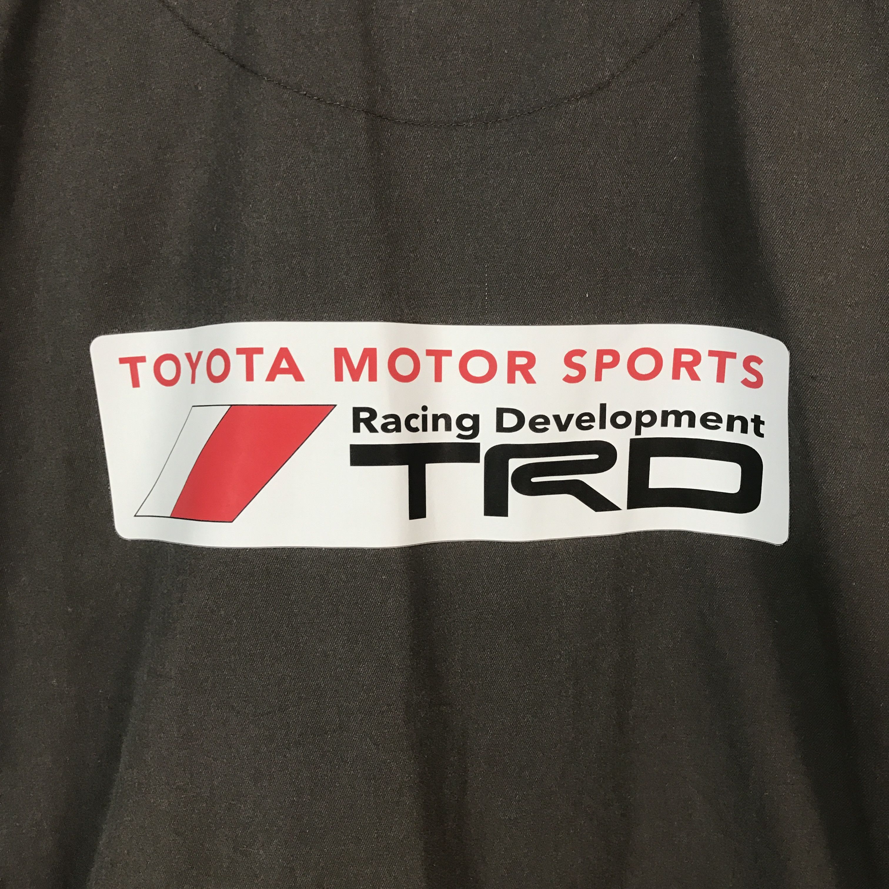 Sports Specialties Toyota trd racing Japan Coverall jacket Size US L / EU 52-54 / 3 - 7 Thumbnail