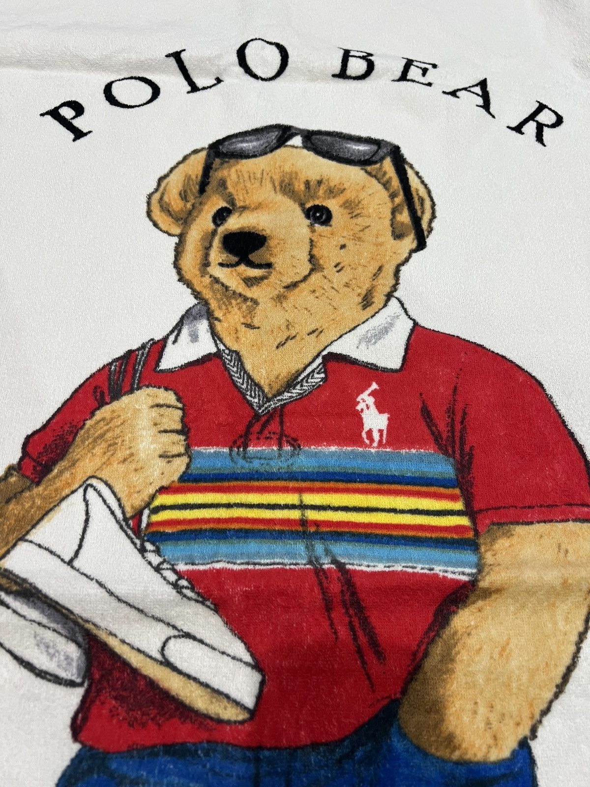 Polo Ralph Lauren vintage polo ralph lauren beach towel teddy bear Size ONE SIZE - 3 Thumbnail