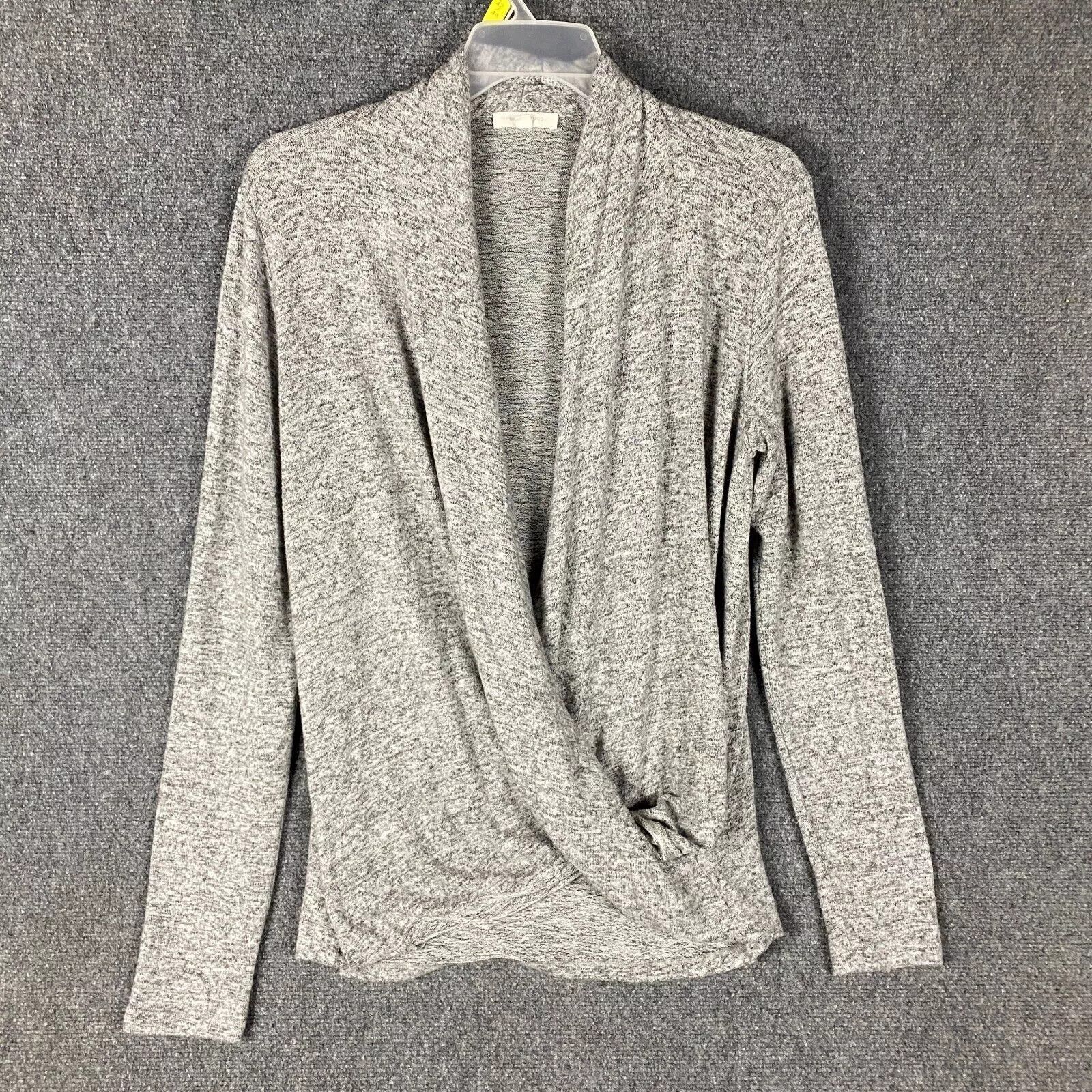 Other Pure Good Cardigan Women's Large Gray Viscose Blend Adults L Size L / US 10 / IT 46 - 1 Thumbnail