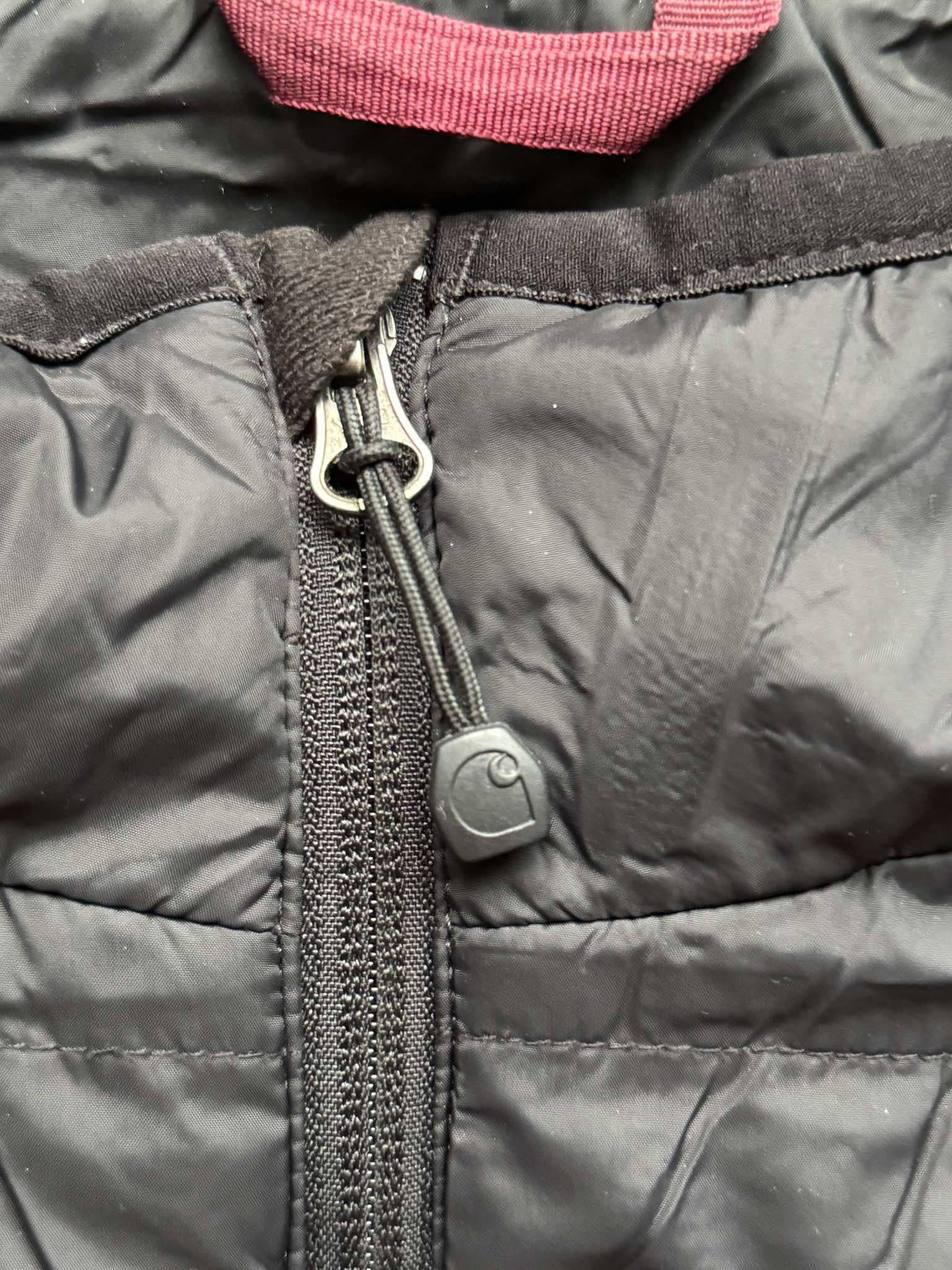 Carhartt Carhartt Gilliam Puffer Jacket Essential Lined Black Quilted Size US XL / EU 56 / 4 - 5 Thumbnail
