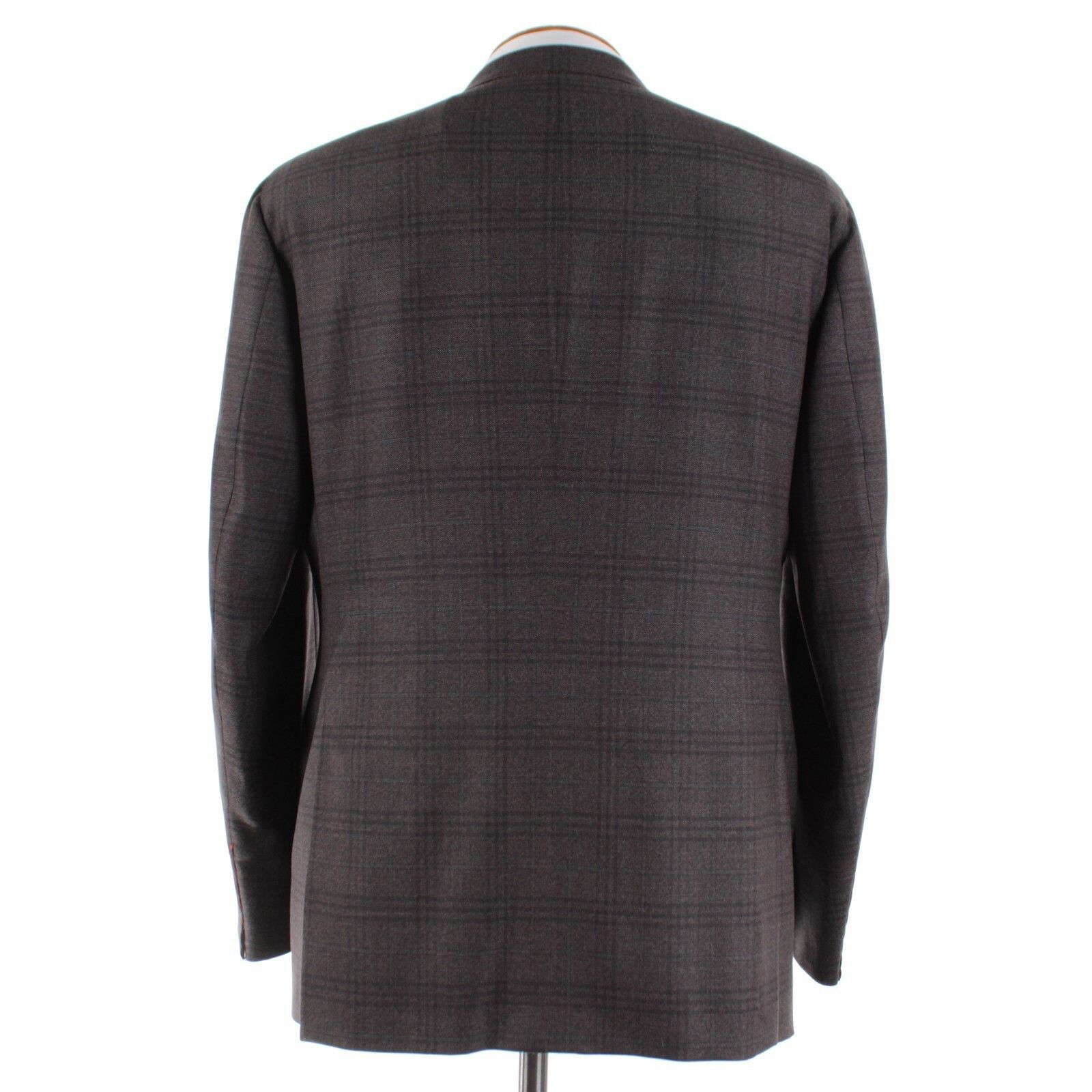 Isaia isaia Suit Size US 44 Regular in Brown Size 44R - 7 Thumbnail
