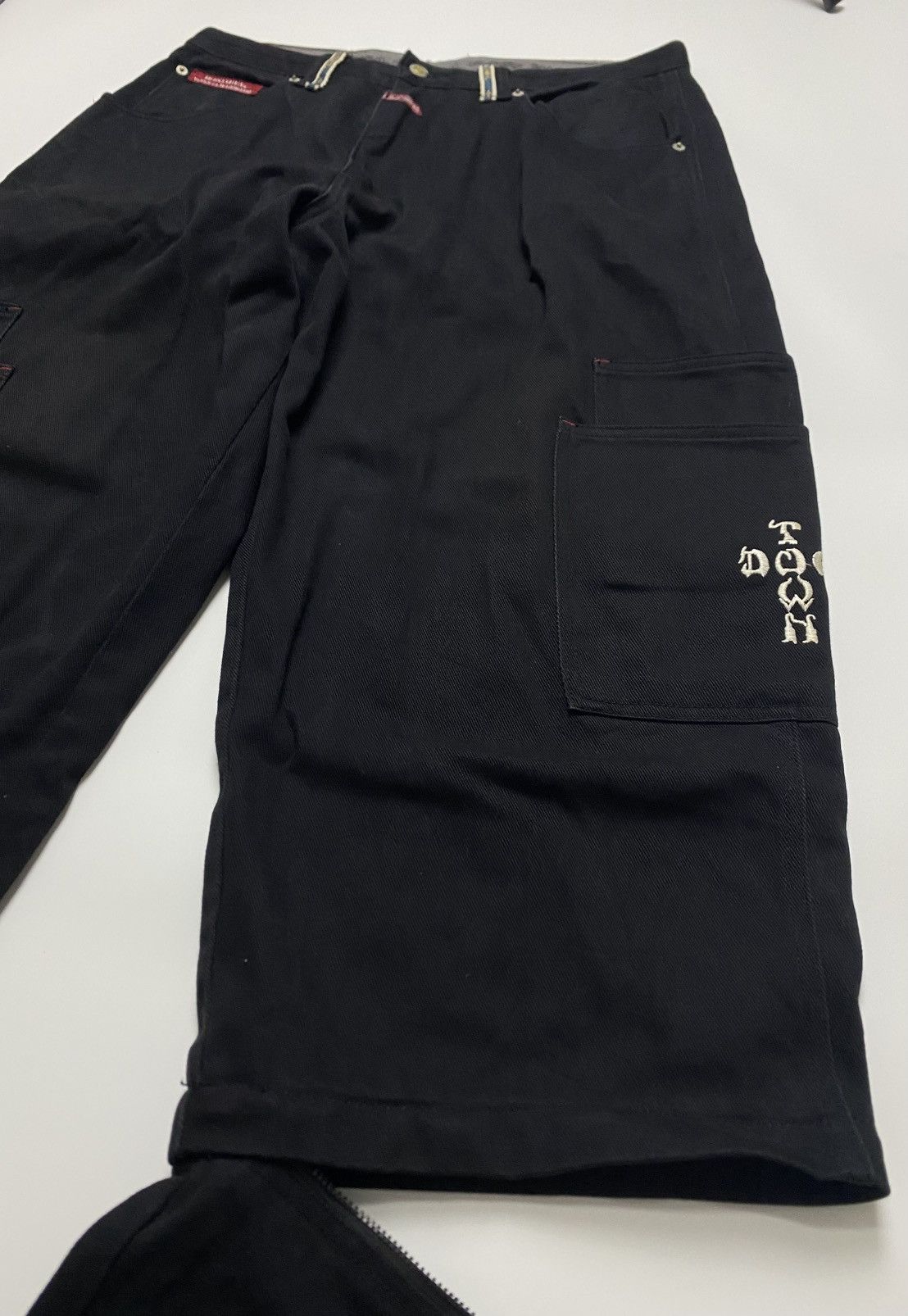 Dogtown Rare Vintage Dogtown Baggy Skateboard Baggy Short 2 in 1 Size US 34 / EU 50 - 3 Thumbnail