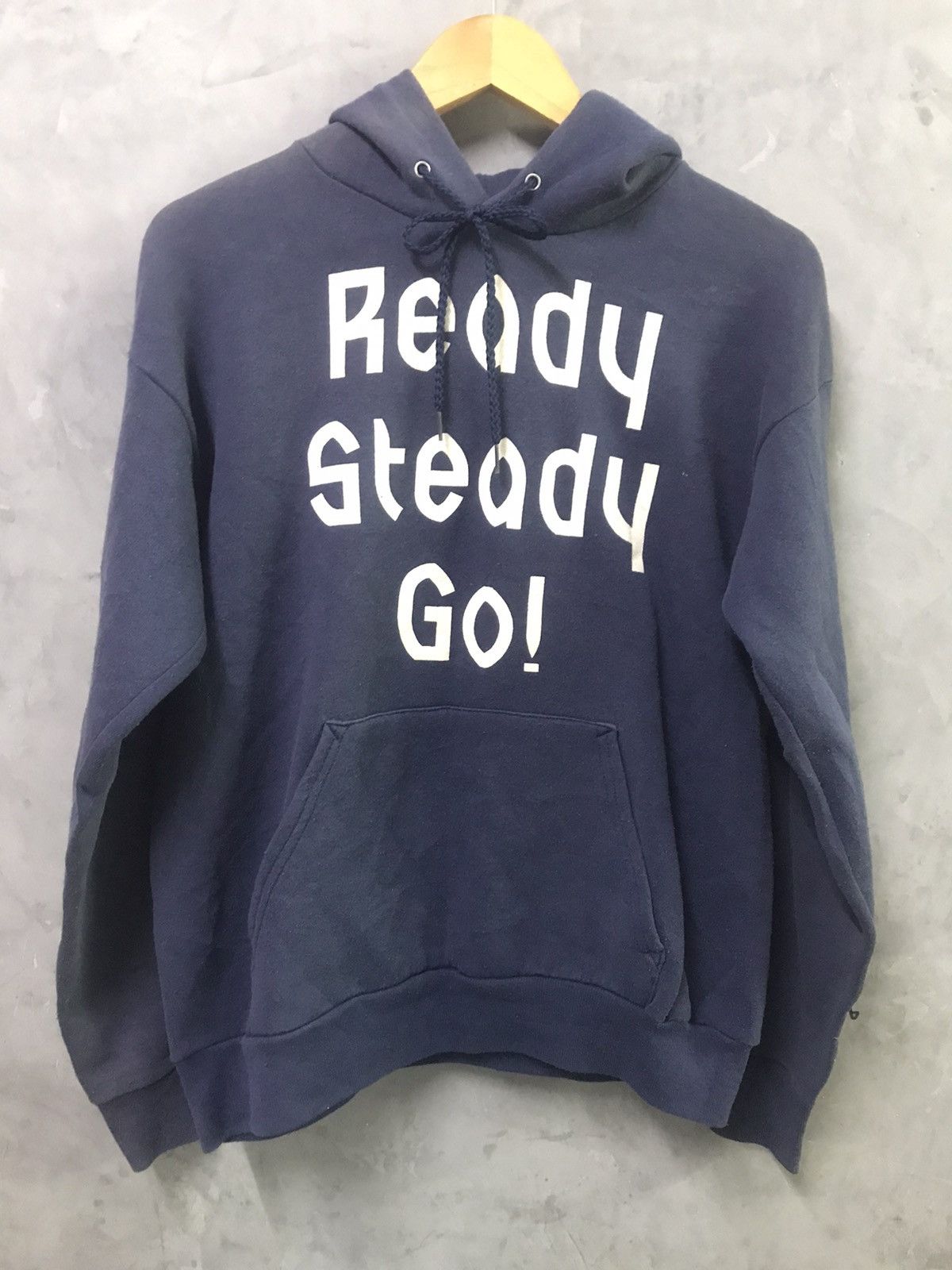 Band Tees × Vintage Vintage 60s British RockPop TV Shows-Ready Steady Go! Hoodie Size US M / EU 48-50 / 2 - 1 Thumbnail