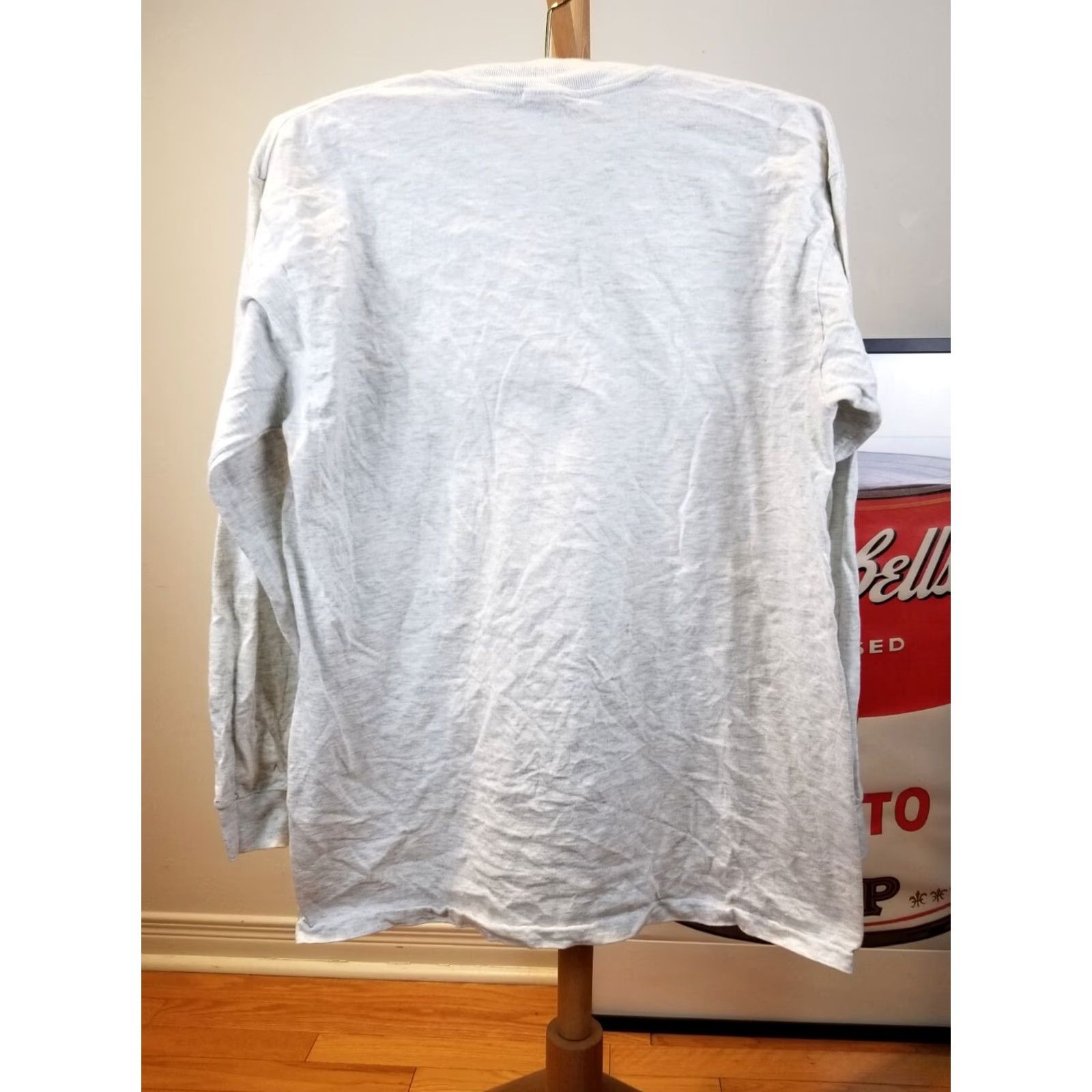 Vintage VINTAGE TownCraft Gray Long Sleeve T-Shirt M Mens Shirt Size US M / EU 48-50 / 2 - 5 Thumbnail