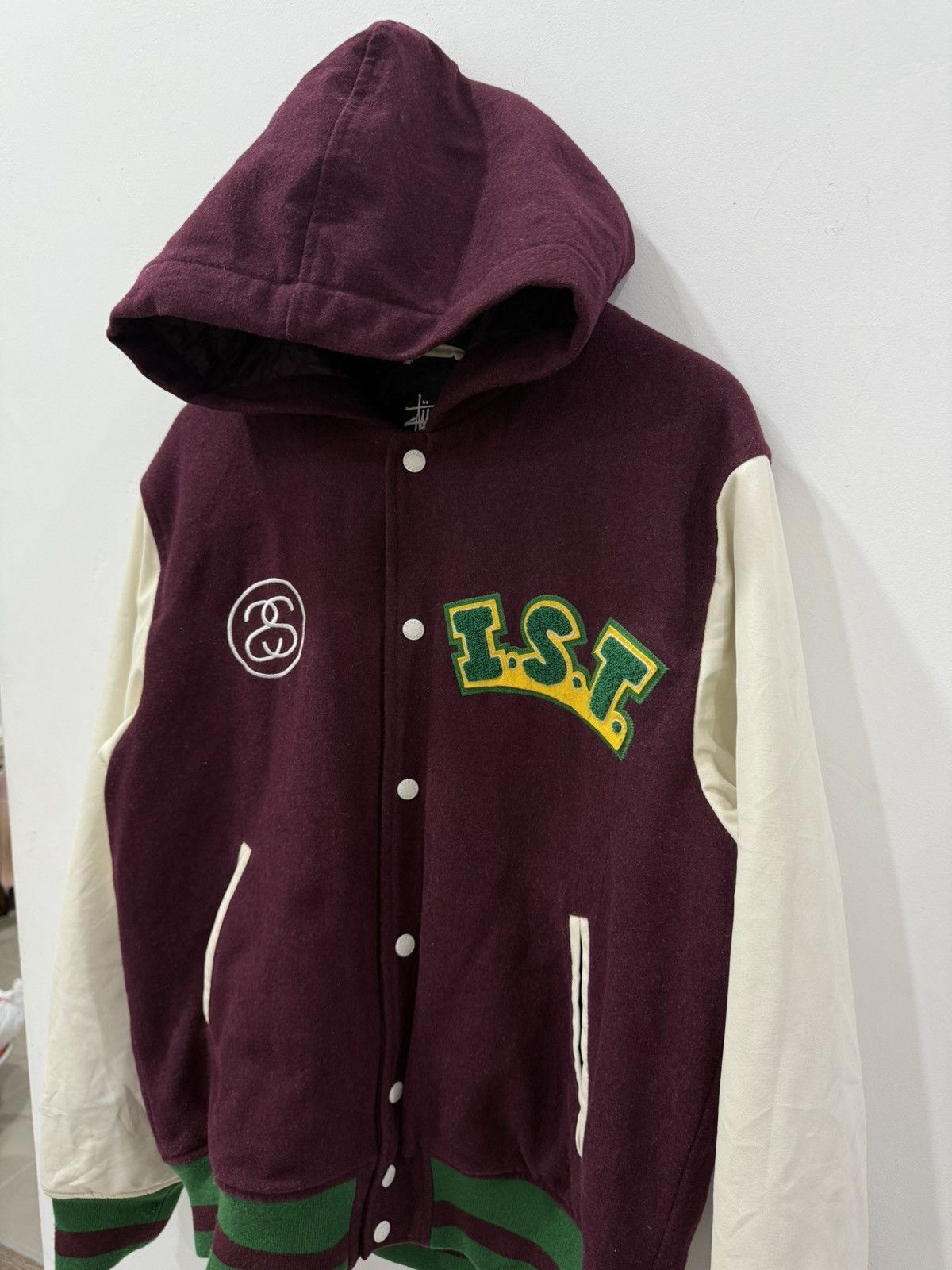 Stussy Stussy international stussy tribe IST varsity Size US XL / EU 56 / 4 - 7 Thumbnail