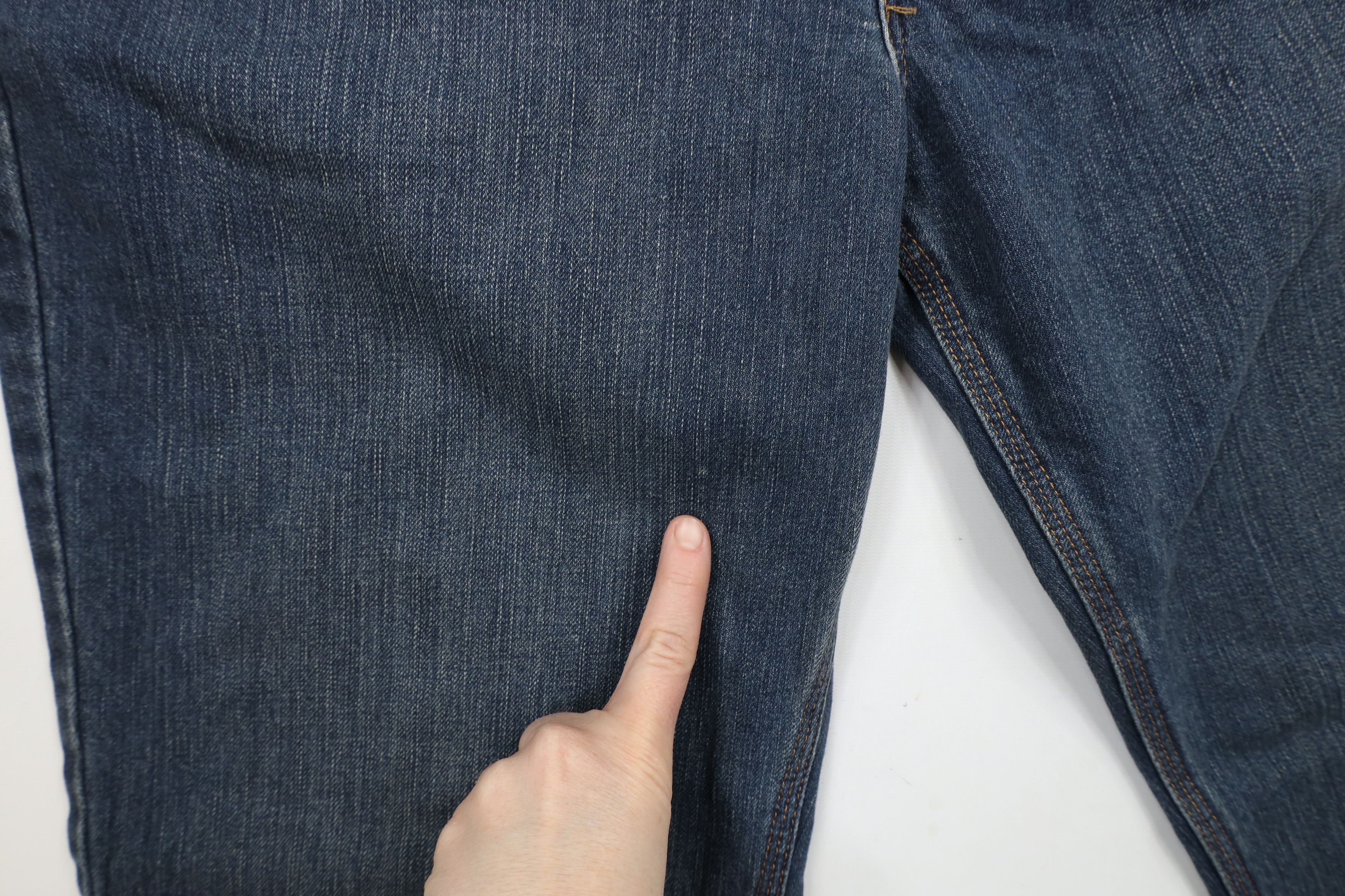 Carhartt × Vintage Vintage Y2K Carhartt Spell Relaxed Fit Dungaree Denim Jeans Size US 36 / EU 52 - 5 Thumbnail