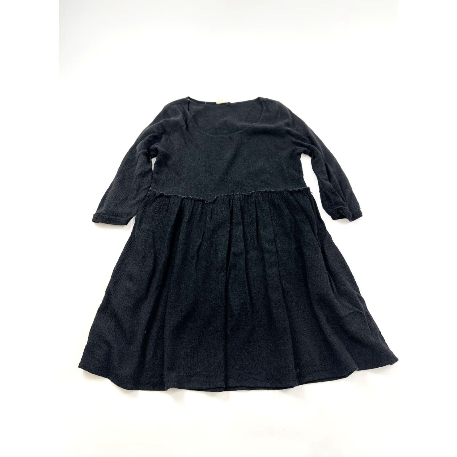 Vintage VINTAGE Urban Renewal Dress Women’s M Black Short Mini Long Sleeve Casual Womens Size M / US 6-8 / IT 42-44 - 2 Thumbnail