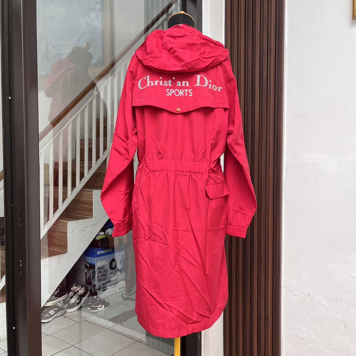 Christian Dior Monsieur ICONIC 1980s Christian Dior Sports Long Jackets Big Logo Size US M / EU 48-50 / 2 - 3 Thumbnail